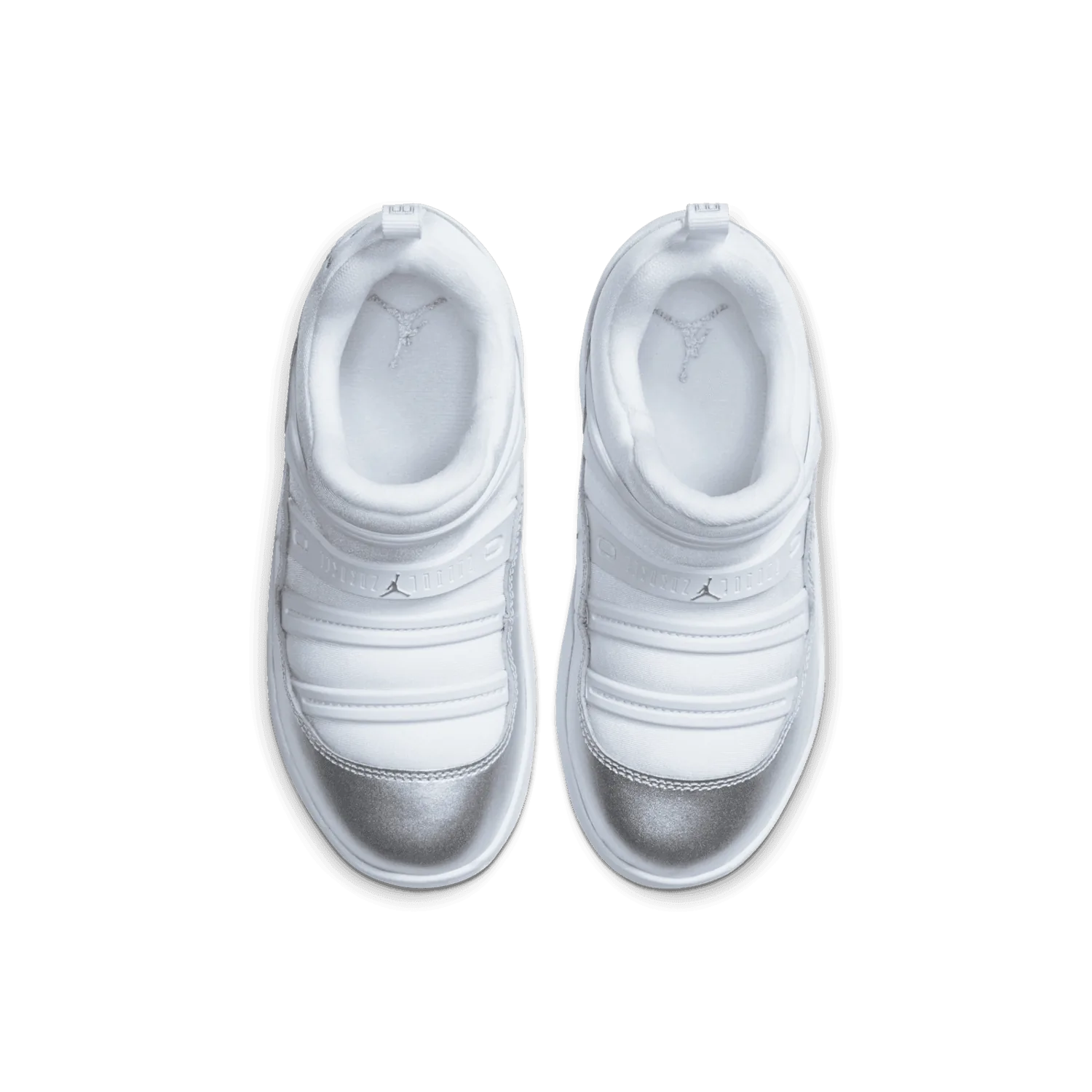 Air Jordan 11 Flex Vast Grey (PS) image 3
