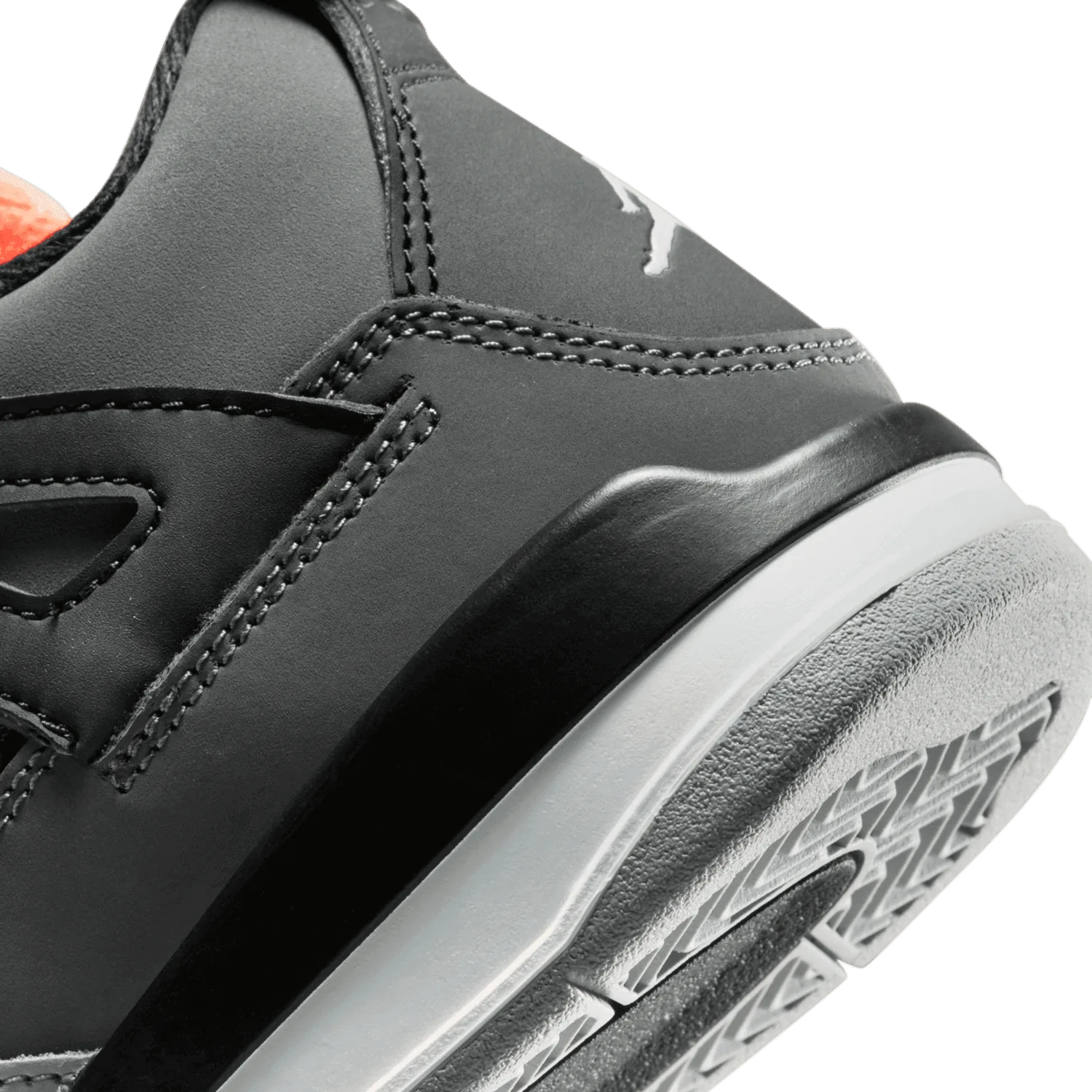 Air Jordan 4 Retro Infrared (PS) image 7