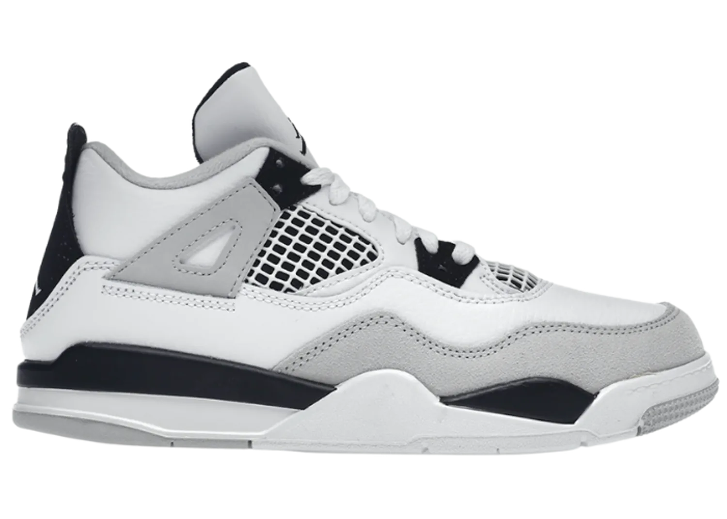 Air Jordan 4 Retro Military Black (PS)