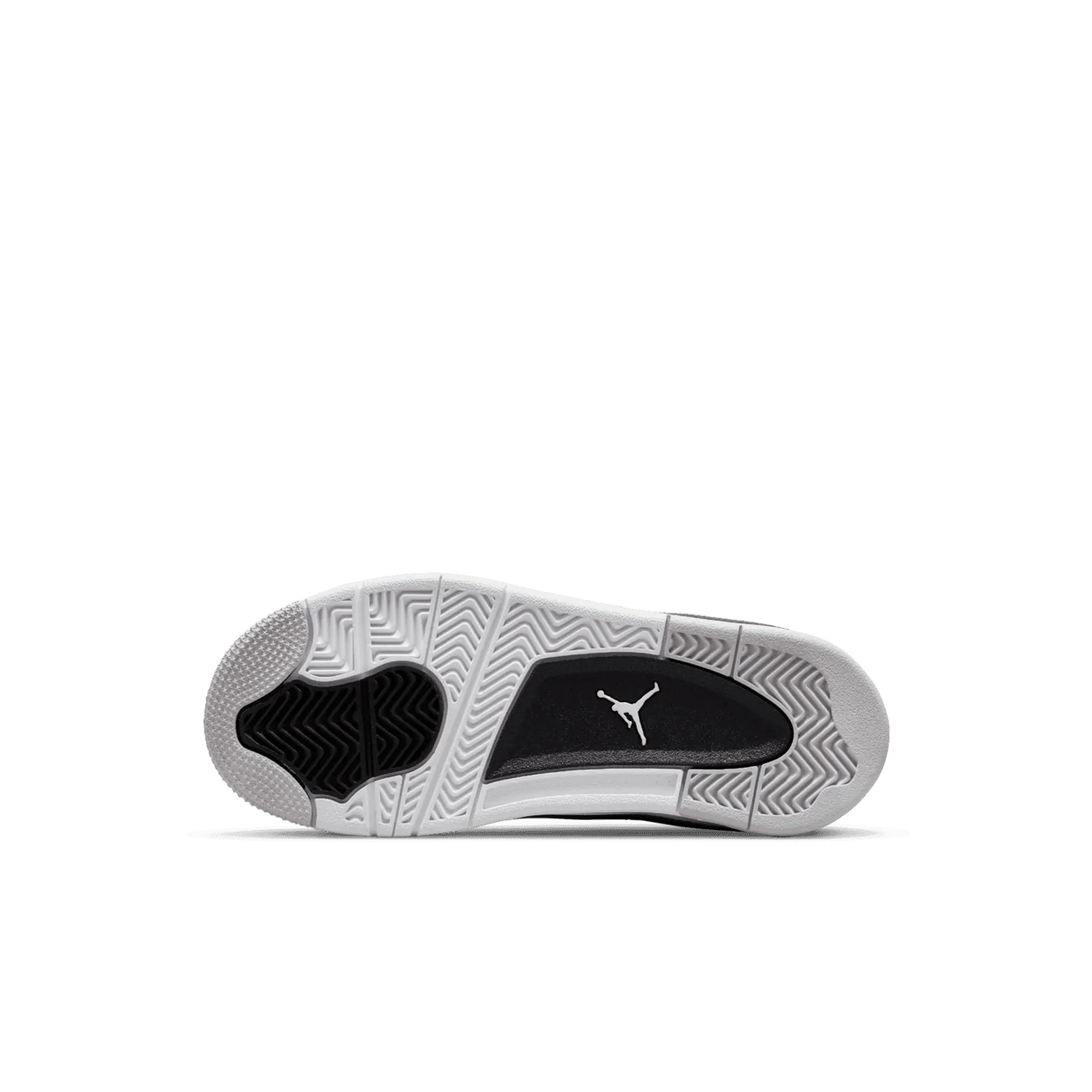 Air Jordan 4 Retro Military Black (PS) image 2