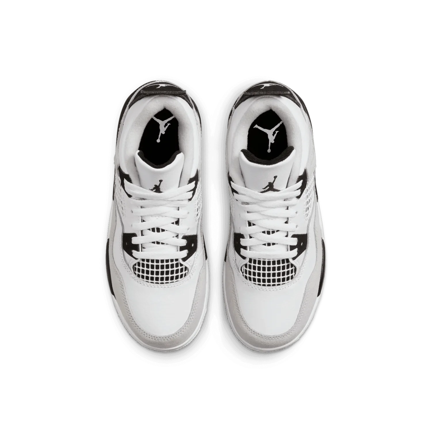 Air Jordan 4 Retro Military Black (PS) image 3