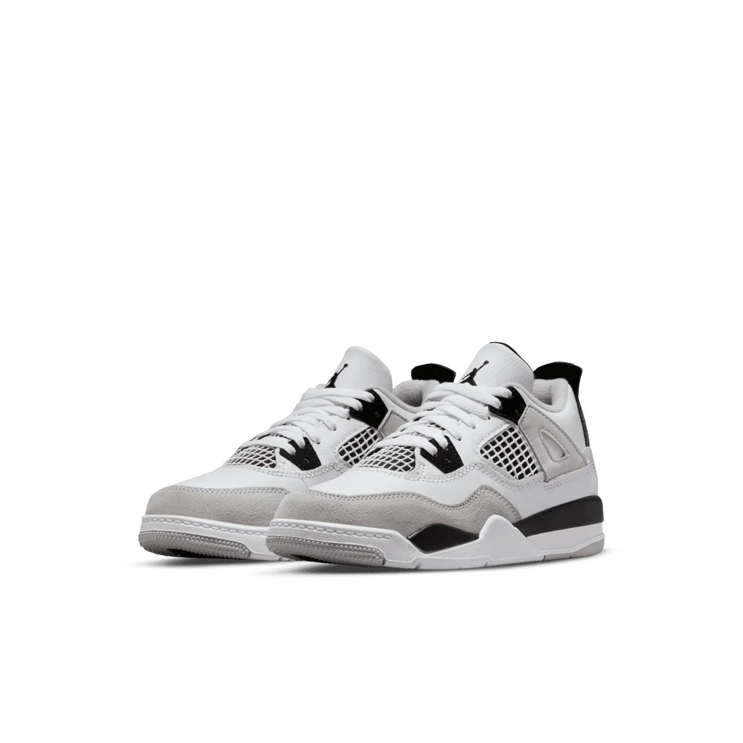 Air Jordan 4 Retro Military Black (PS) image 4