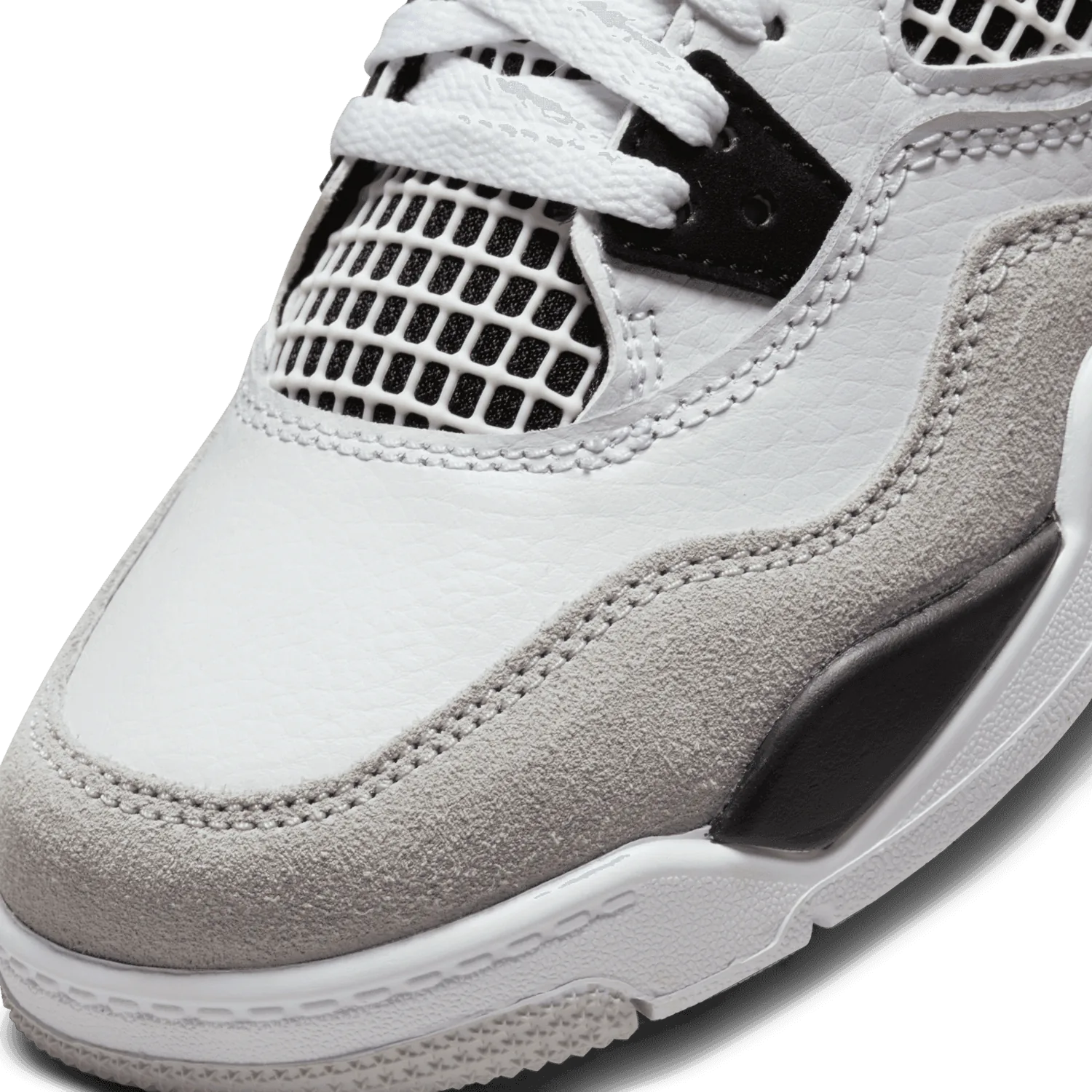 Air Jordan 4 Retro Military Black (PS) image 6