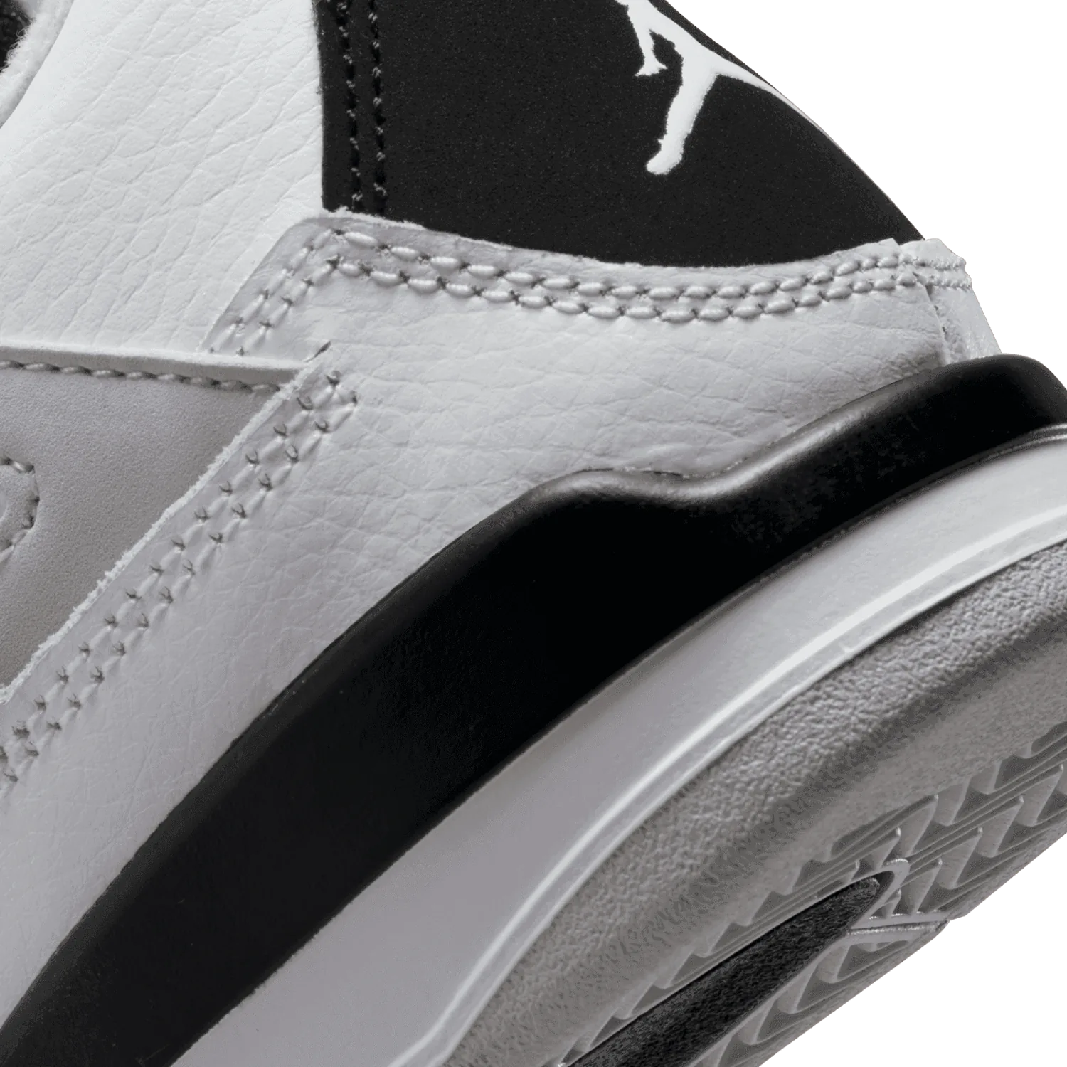 Air Jordan 4 Retro Military Black (PS) image 7