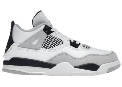 Air Jordan 4 Retro Military Black (PS)