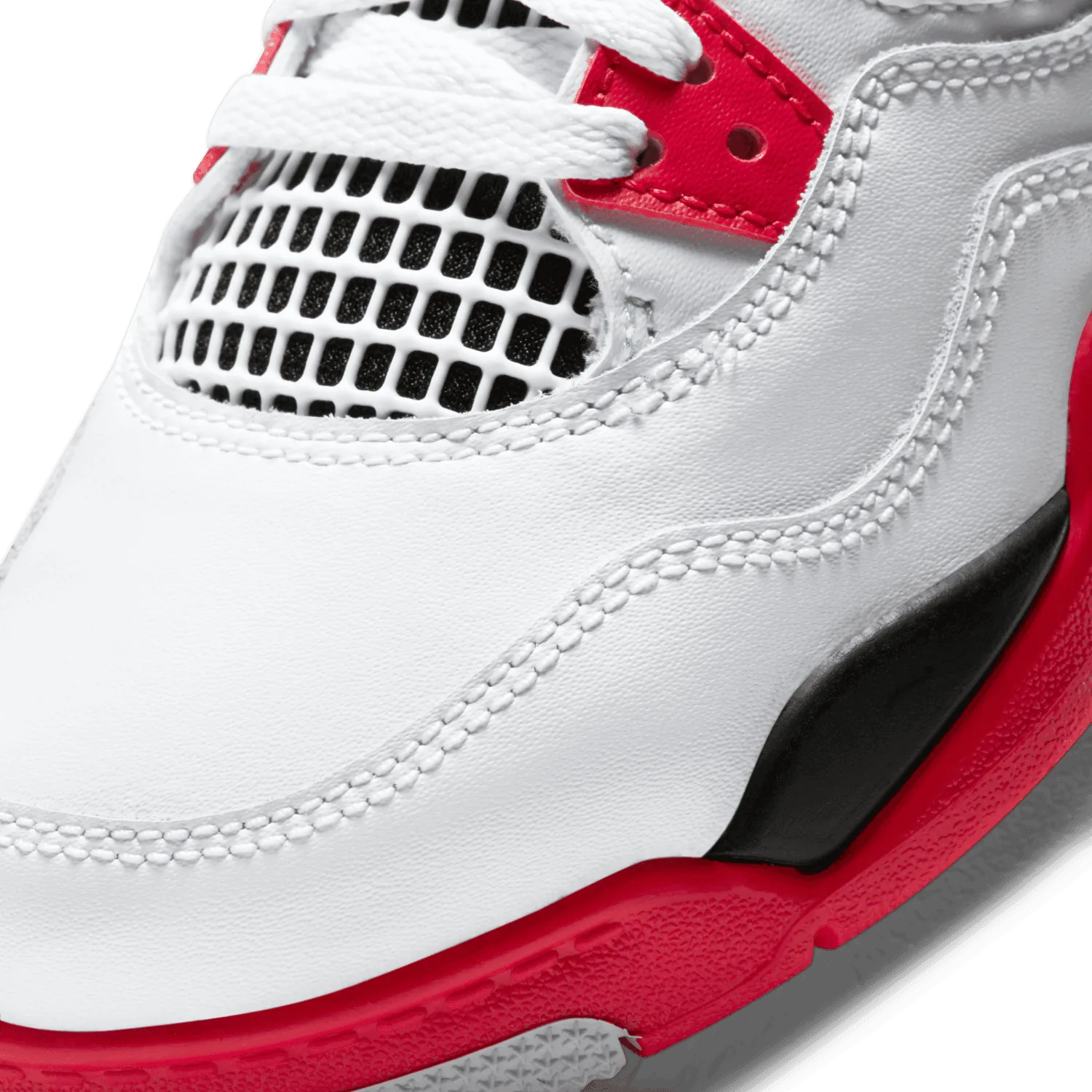 Air Jordan 4 Retro Fire Red (2020) (PS) image 6