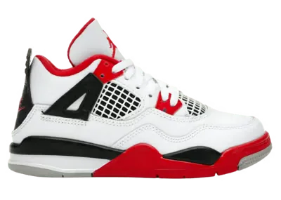 Air Jordan 4 Retro Fire Red (2020) (PS)