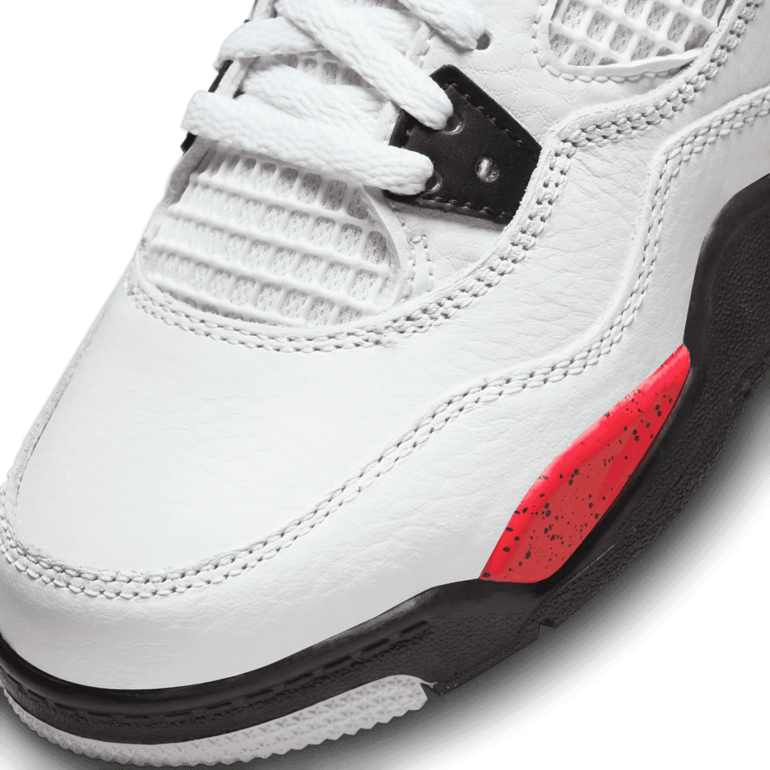 Air Jordan 4 Retro Red Cement (PS) image 6