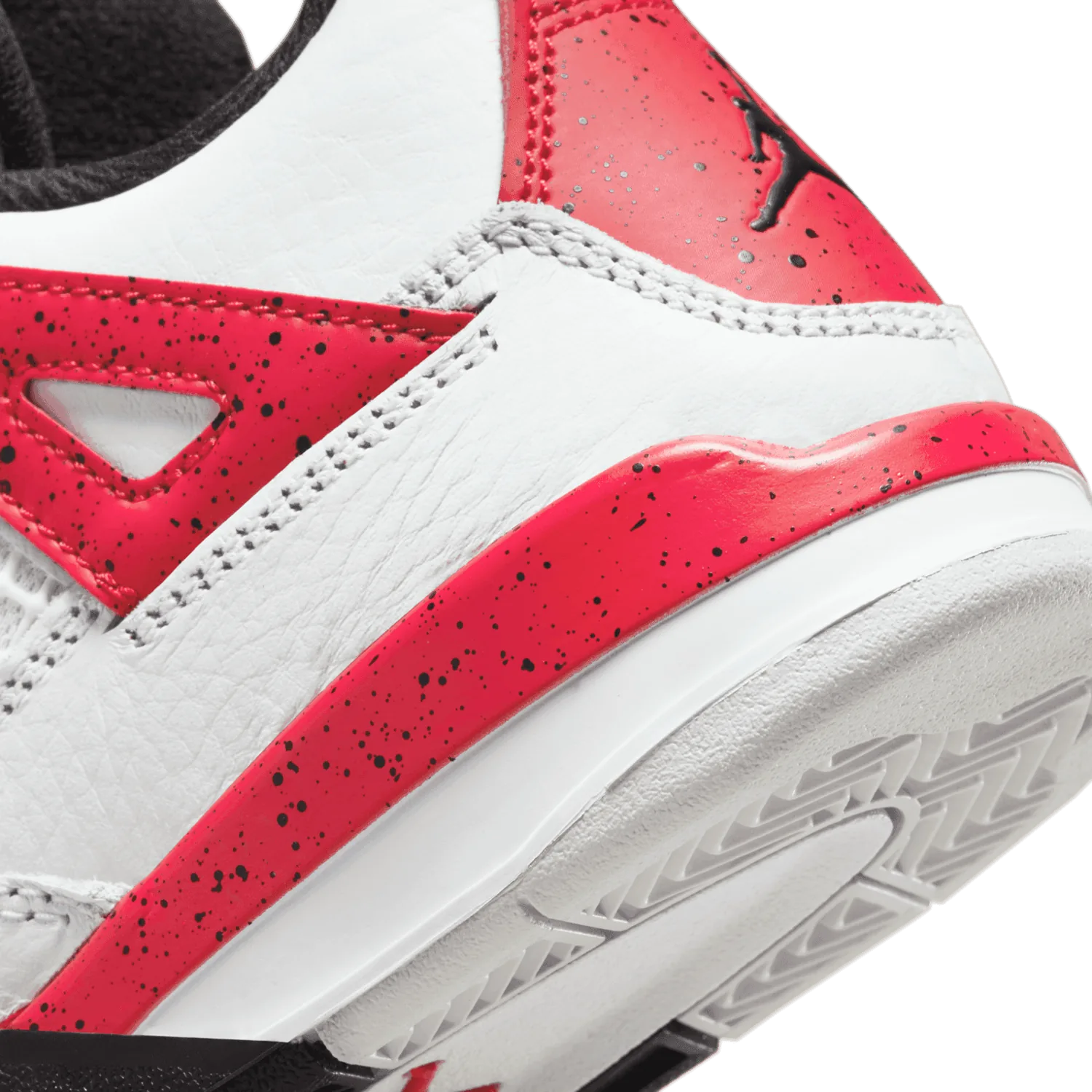 Air Jordan 4 Retro Red Cement (PS) image 7