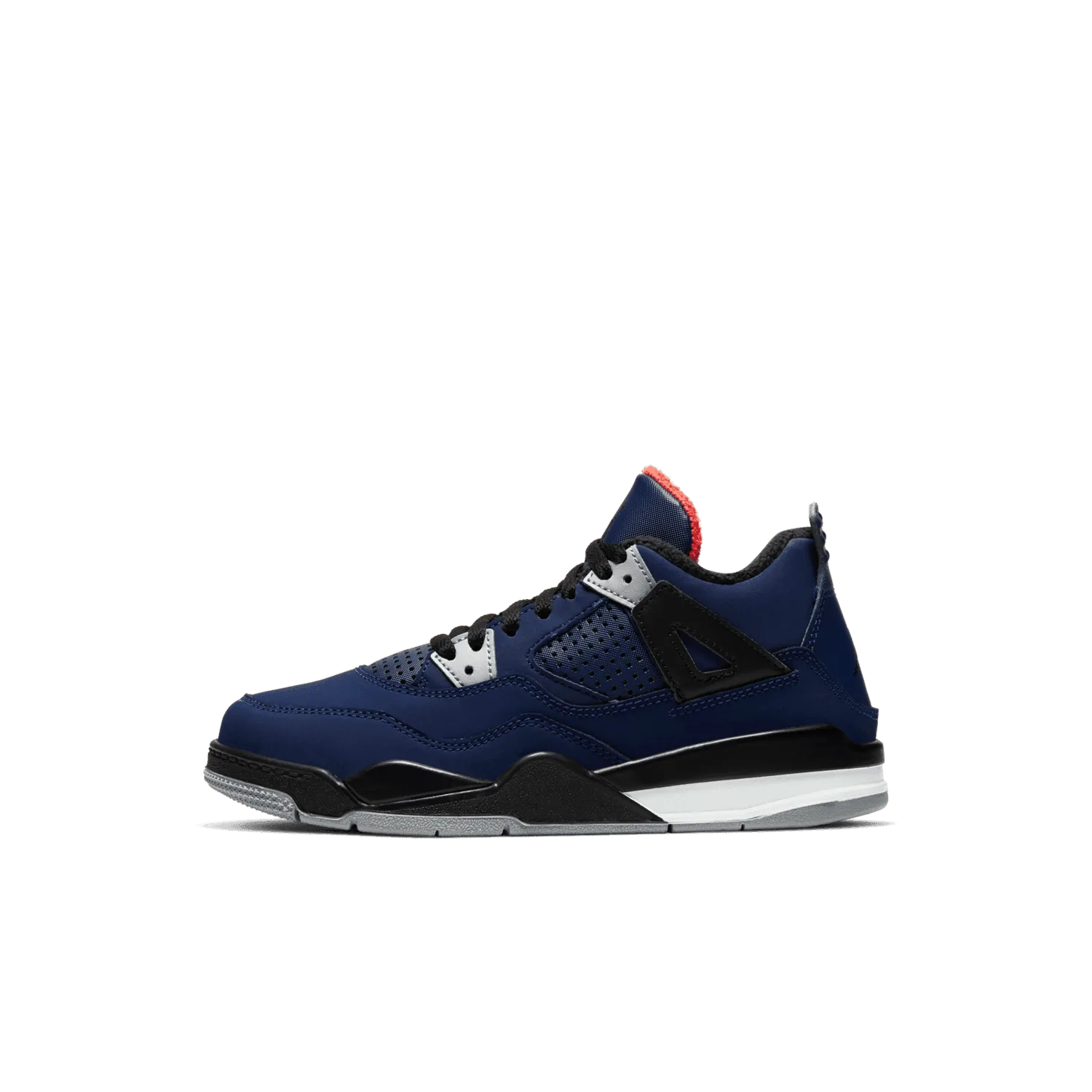 Air Jordan 4 Retro Loyal Blue (PS) image 4