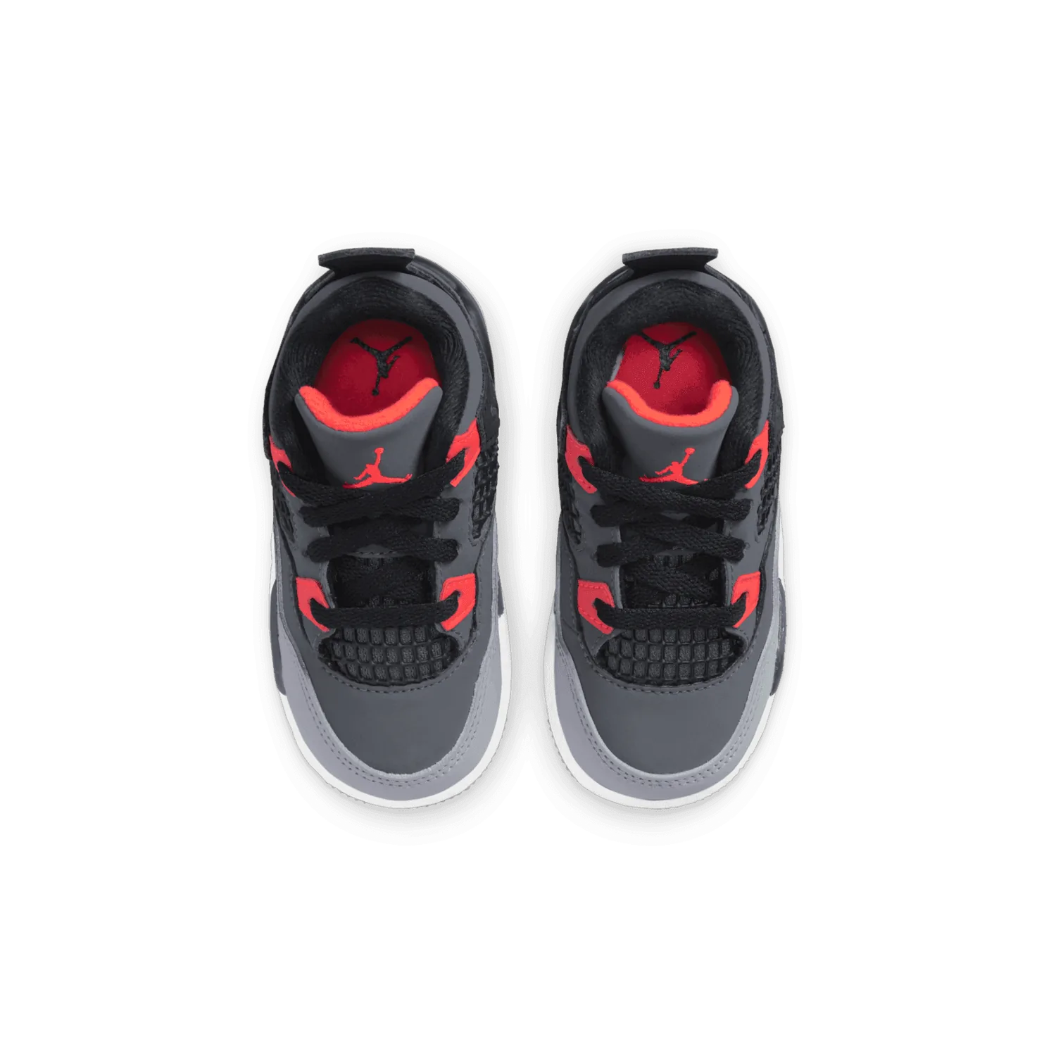 Air Jordan 4 Retro Infrared (TD) image 3
