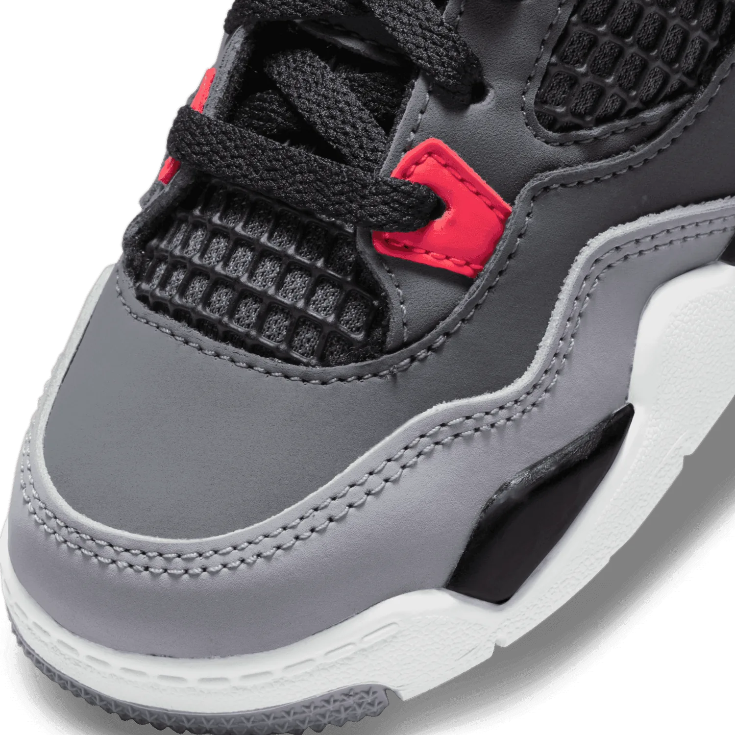 Air Jordan 4 Retro Infrared (TD) image 6