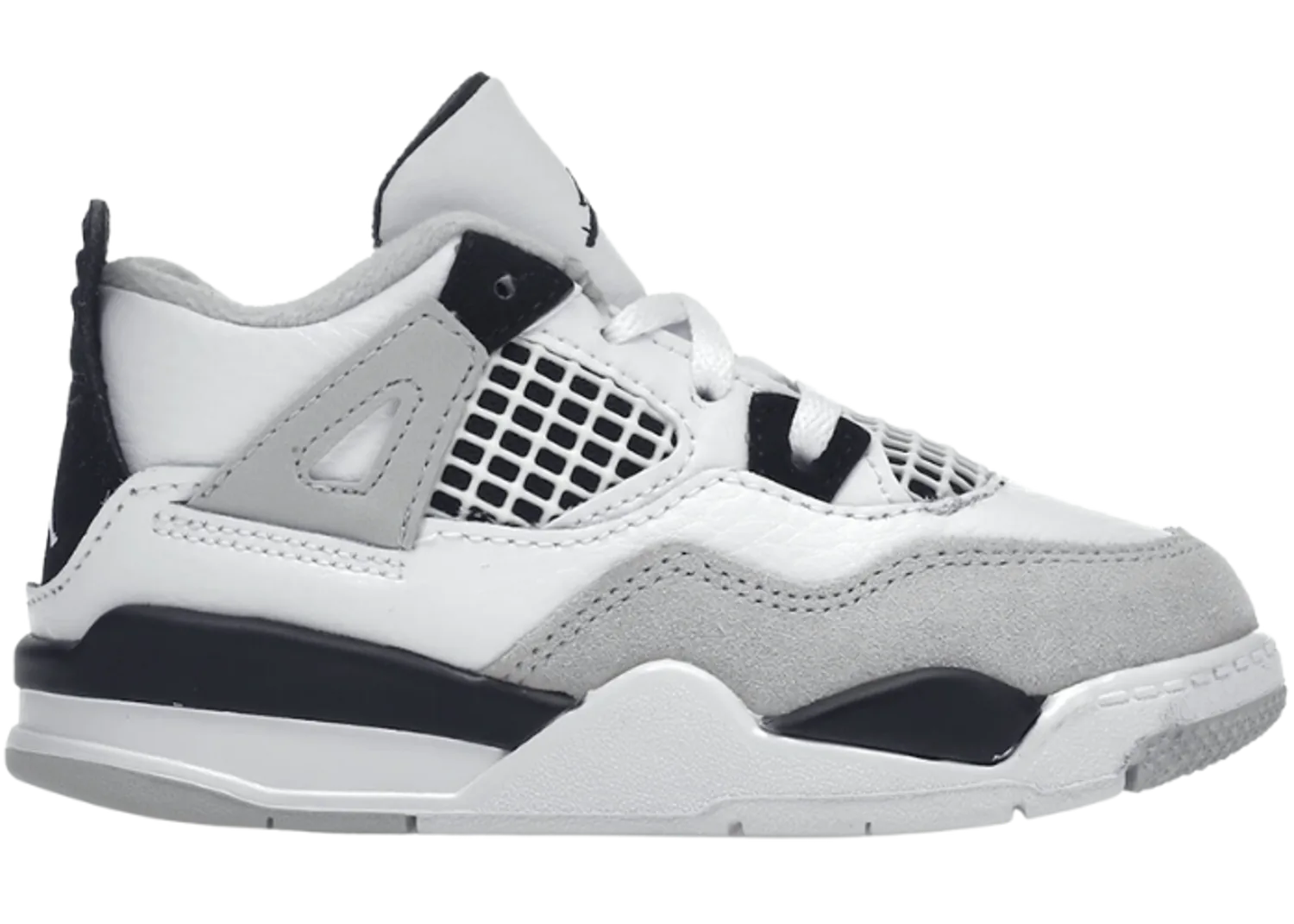 Air Jordan 4 Retro Military Black (TD)