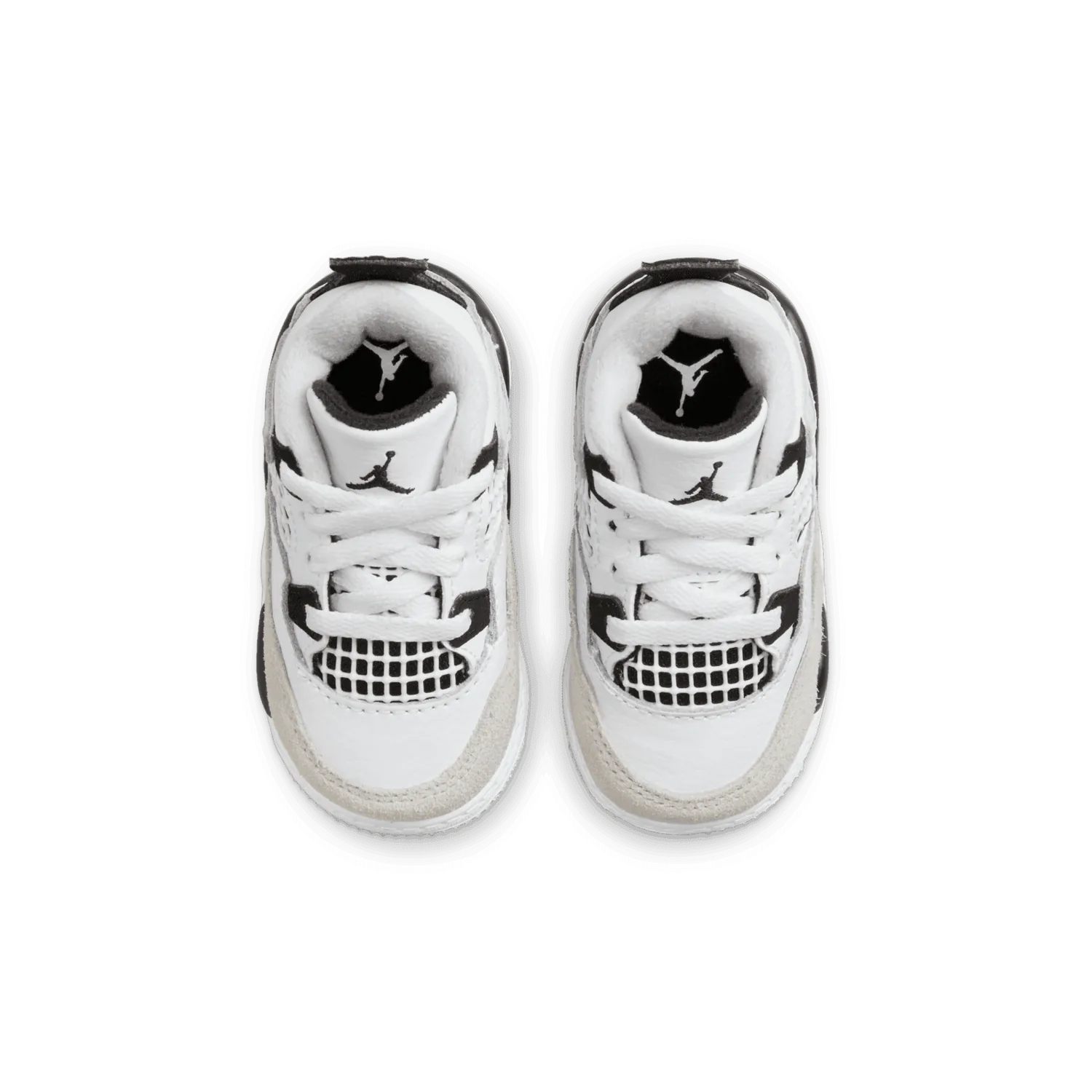 Air Jordan 4 Retro Military Black (TD) image 3