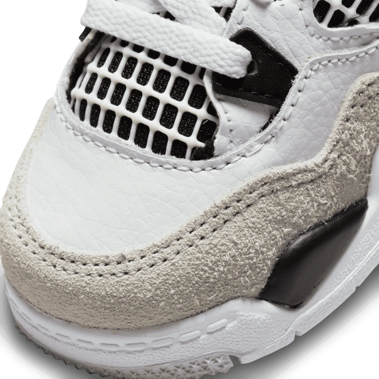 Air Jordan 4 Retro Military Black (TD) image 6