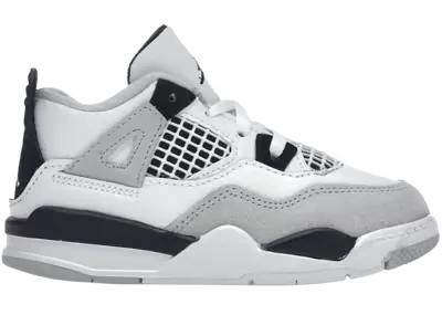 Air Jordan 4 Retro Military Black (TD)