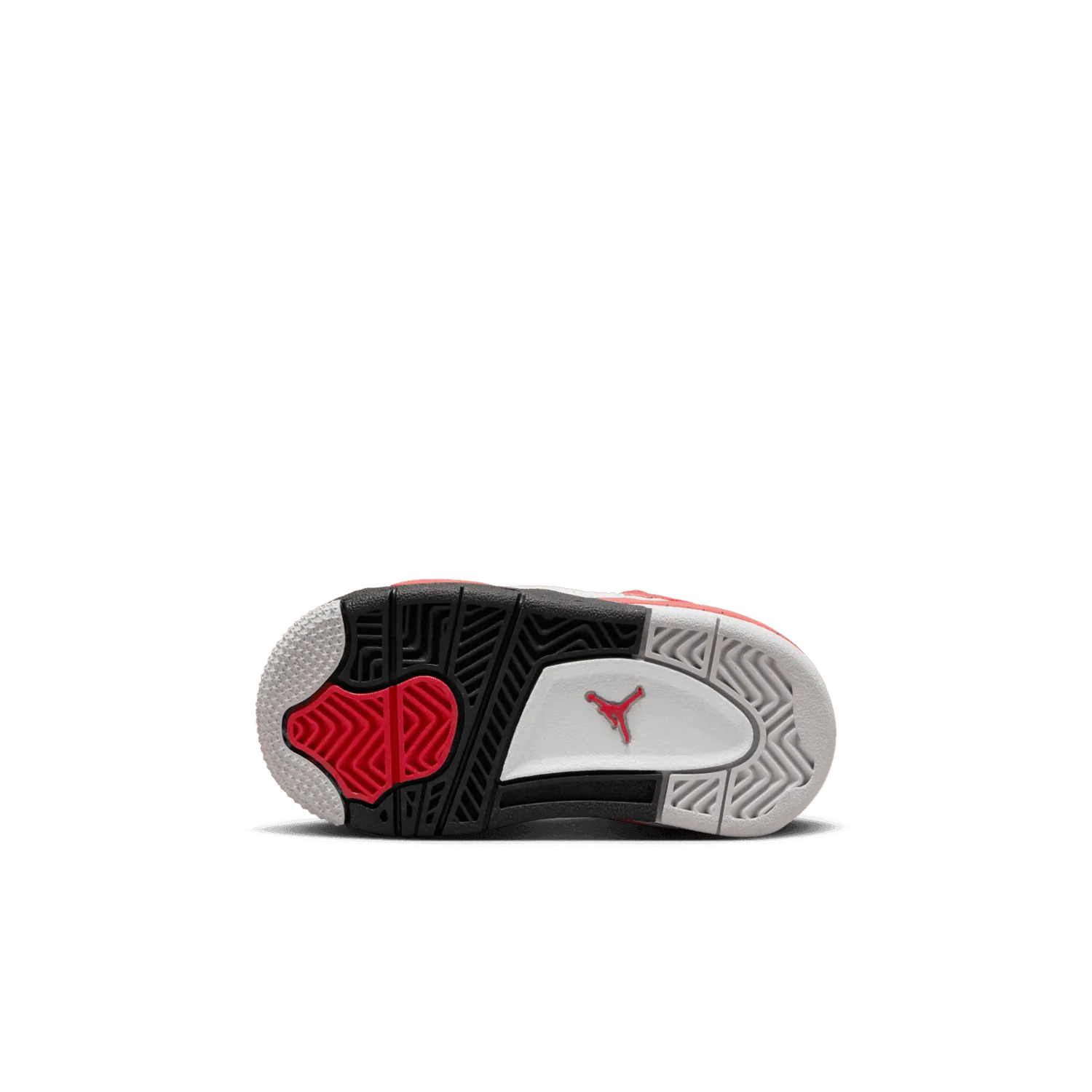Air Jordan 4 Retro Red Cement (TD) image 2