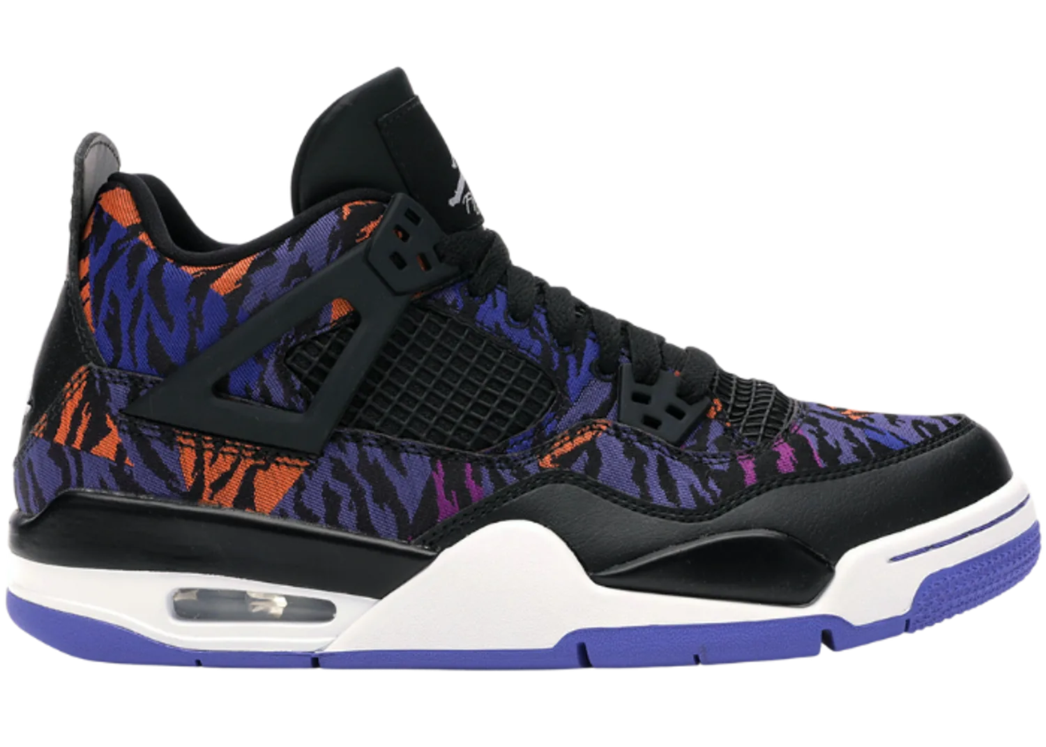 Air Jordan 4 Retro Black Rush Violet (GS)