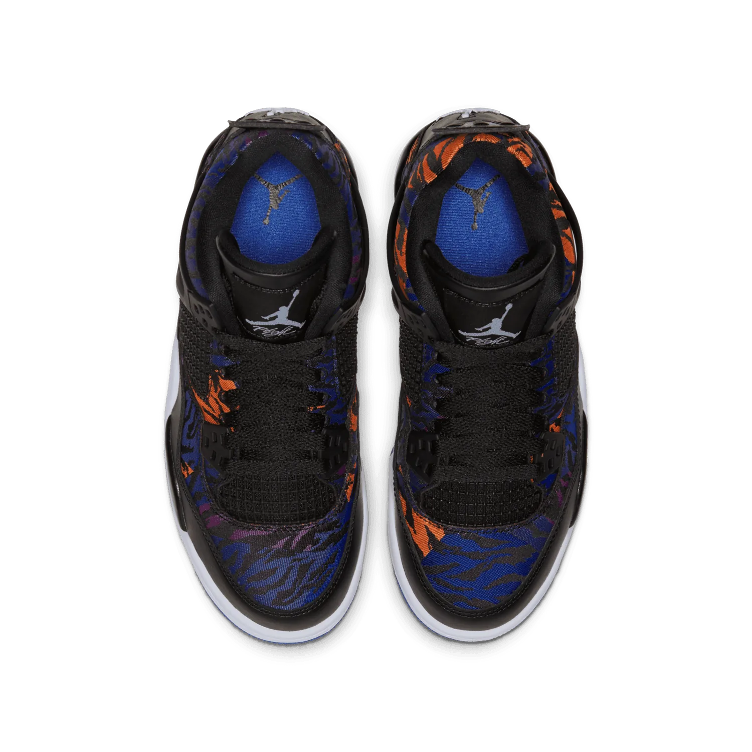 Air Jordan 4 Retro Black Rush Violet (GS) image 3