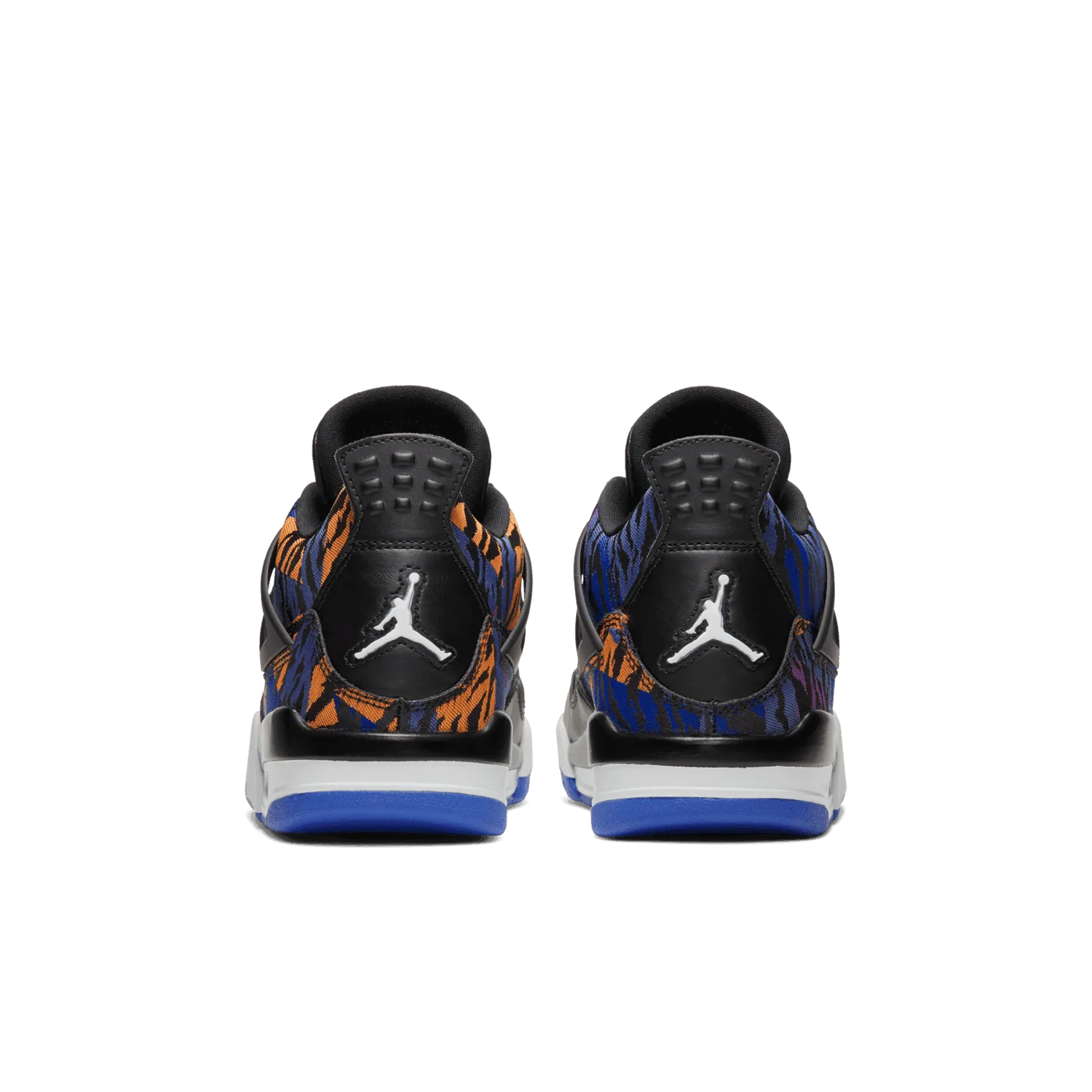 Air Jordan 4 Retro Black Rush Violet (GS) image 5