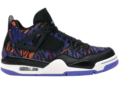 Air Jordan 4 Retro Black Rush Violet (GS)