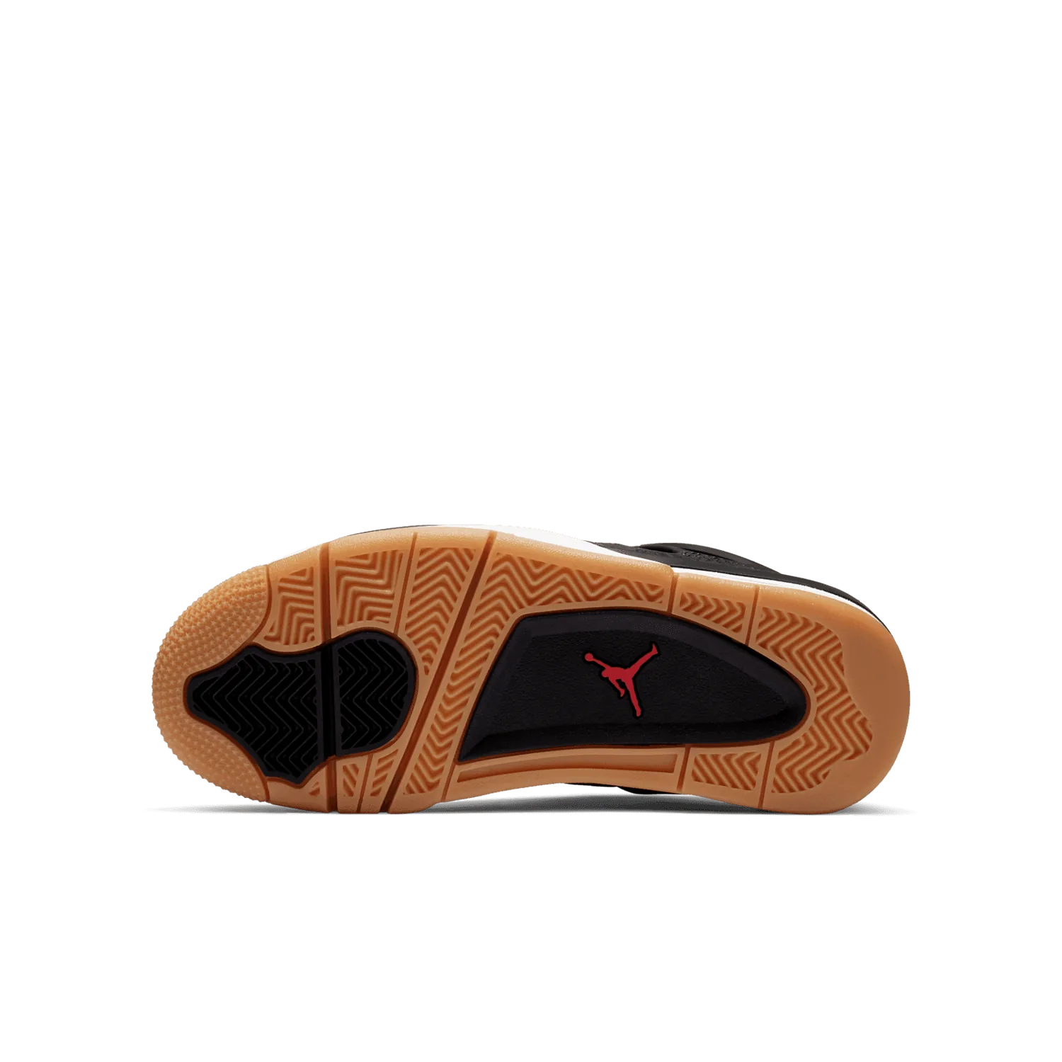 Air Jordan 4 Retro Laser Black Gum (GS) image 2
