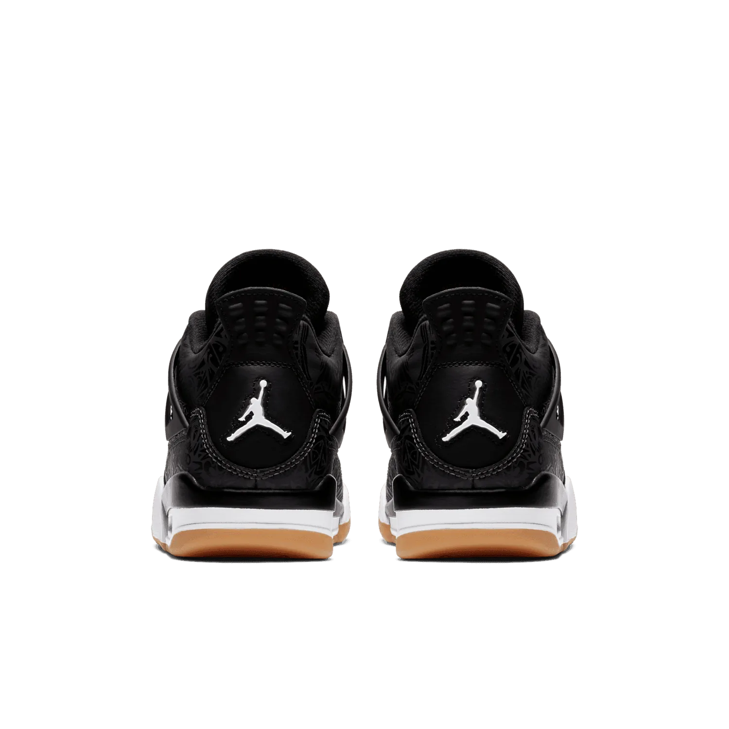 Air Jordan 4 Retro Laser Black Gum (GS) image 5