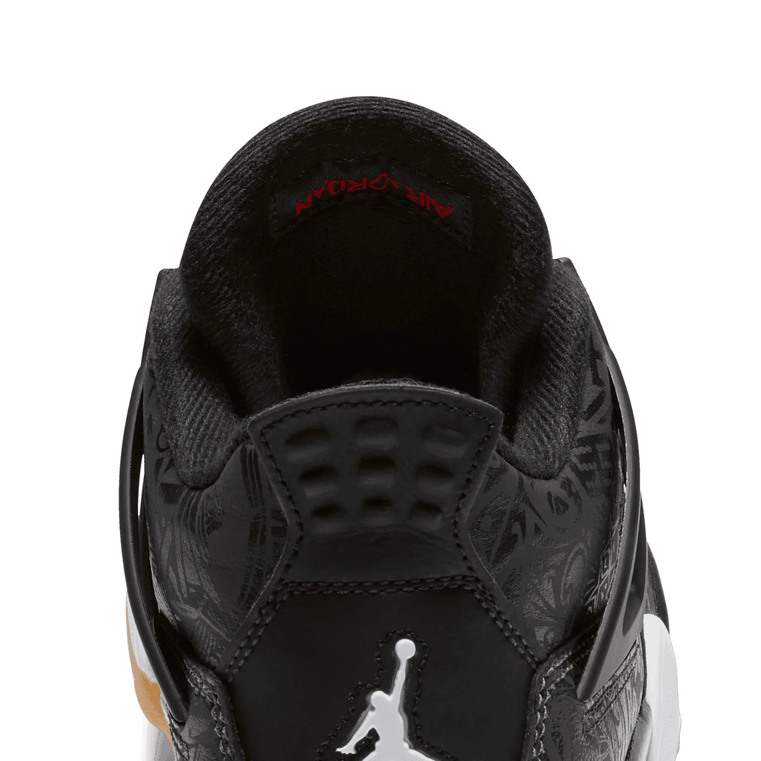 Air Jordan 4 Retro Laser Black Gum (GS) image 6