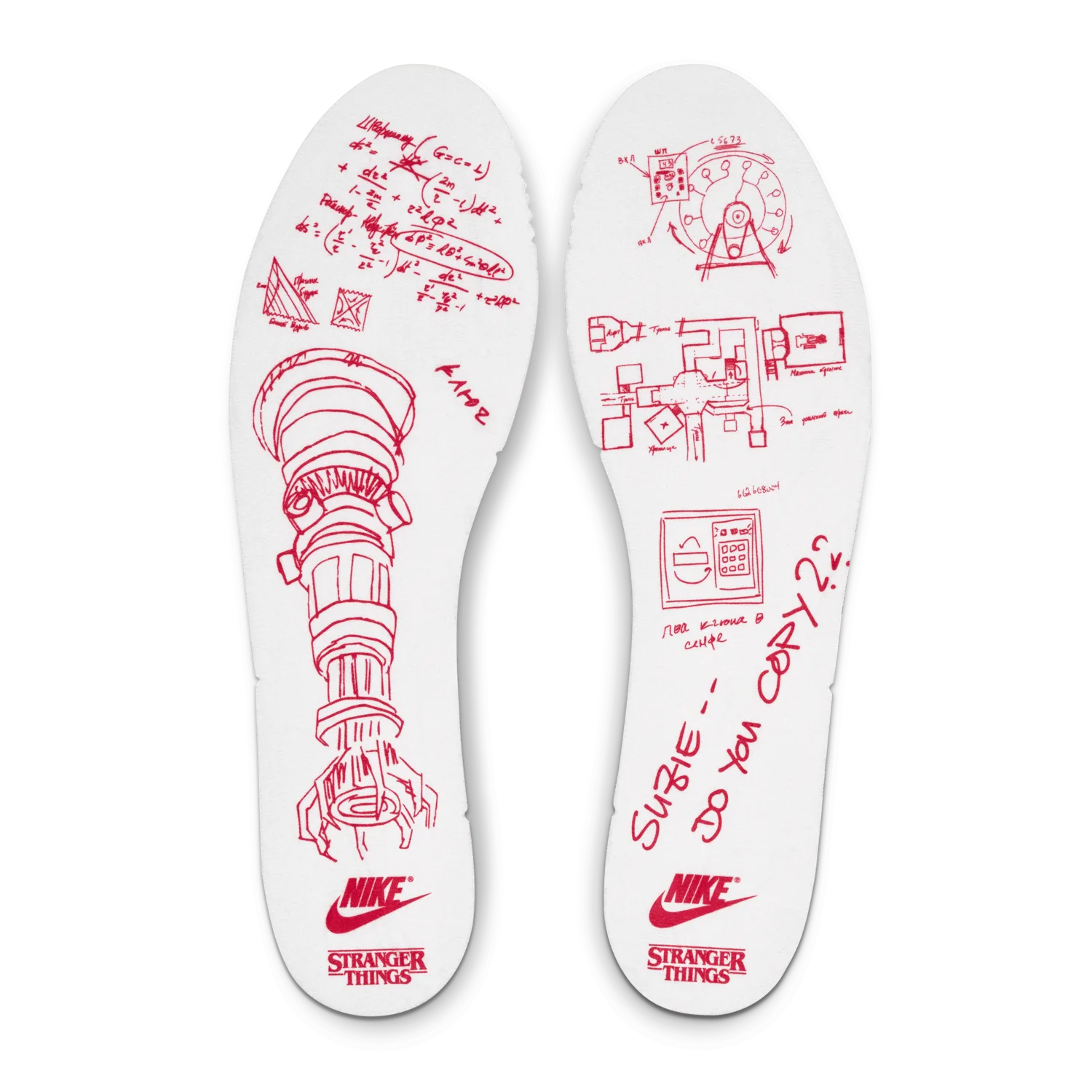 Nike Blazer Mid Strangers Things Upside Down Pack image 8