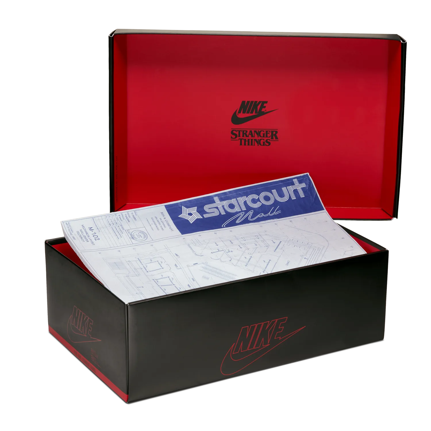 Nike Blazer Mid Strangers Things Upside Down Pack image 9