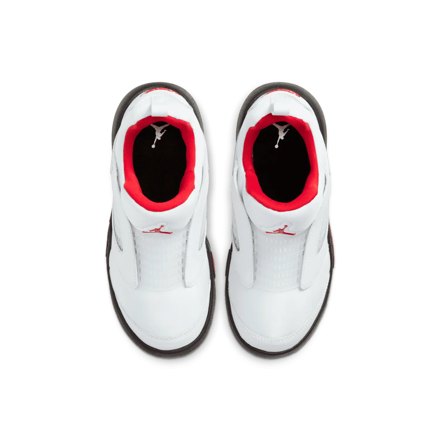 Air Jordan 5 Retro Little Flex White Black University Red (PS) image 4