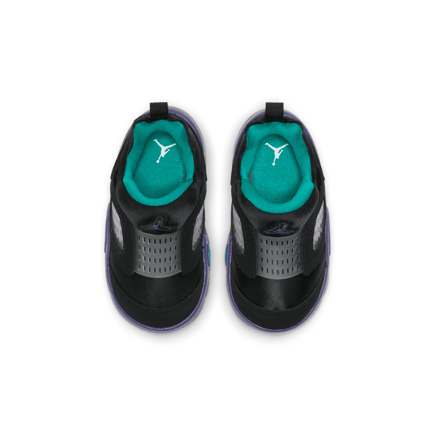 Air Jordan 5 Retro Little Flex Black Grape (TD) image 3