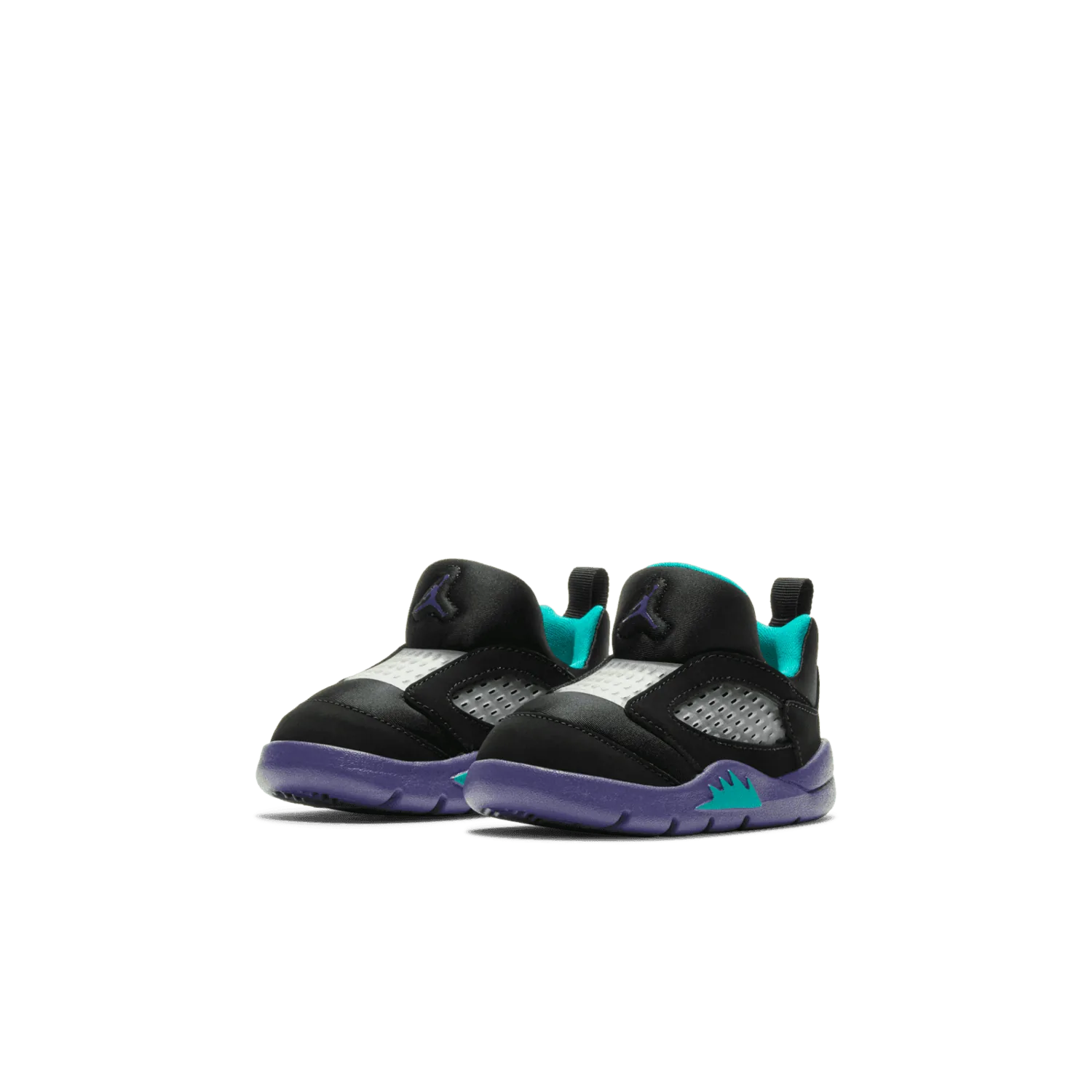 Air Jordan 5 Retro Little Flex Black Grape (TD) image 4