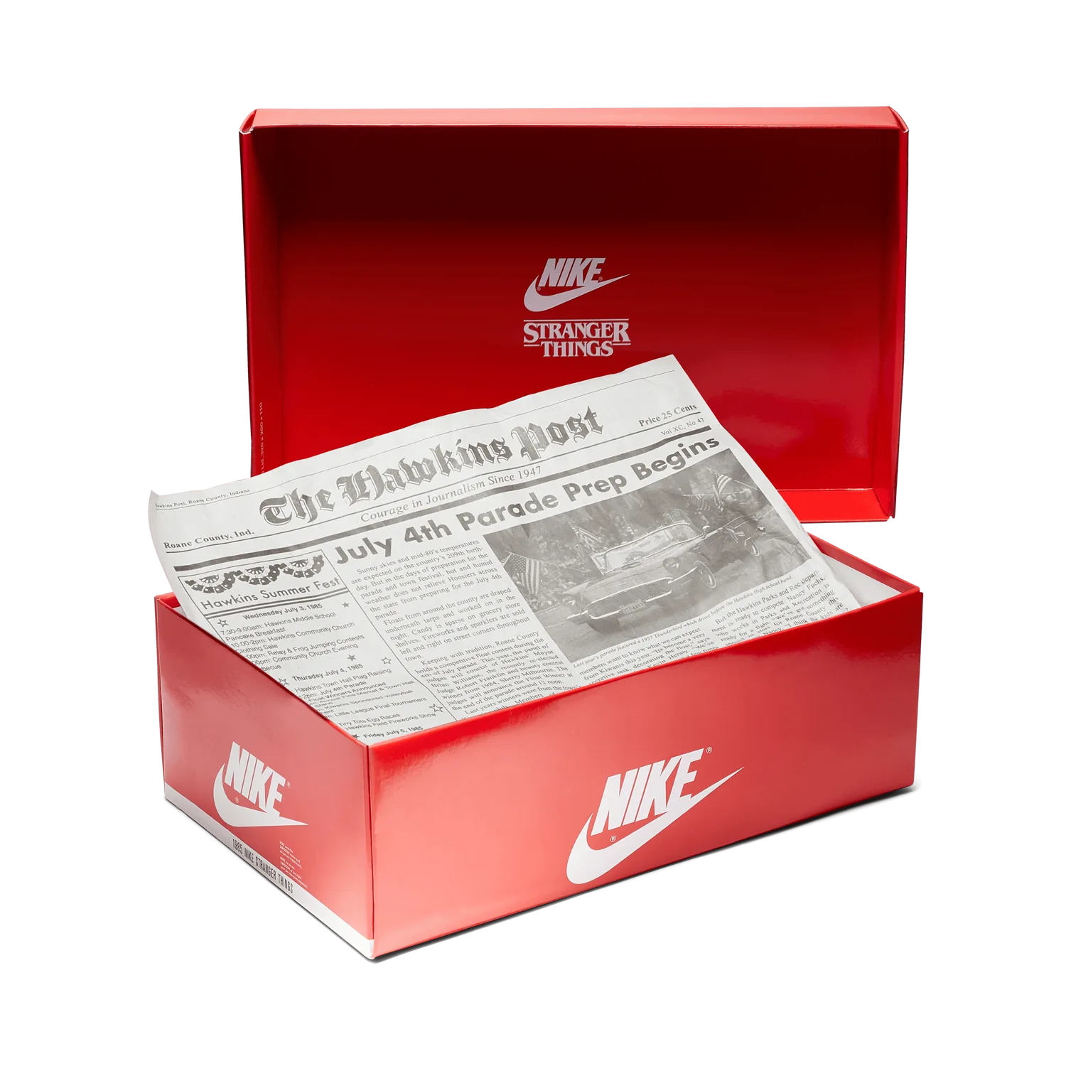 Nike Blazer Mid Stranger Things Independence Day Pack image 18