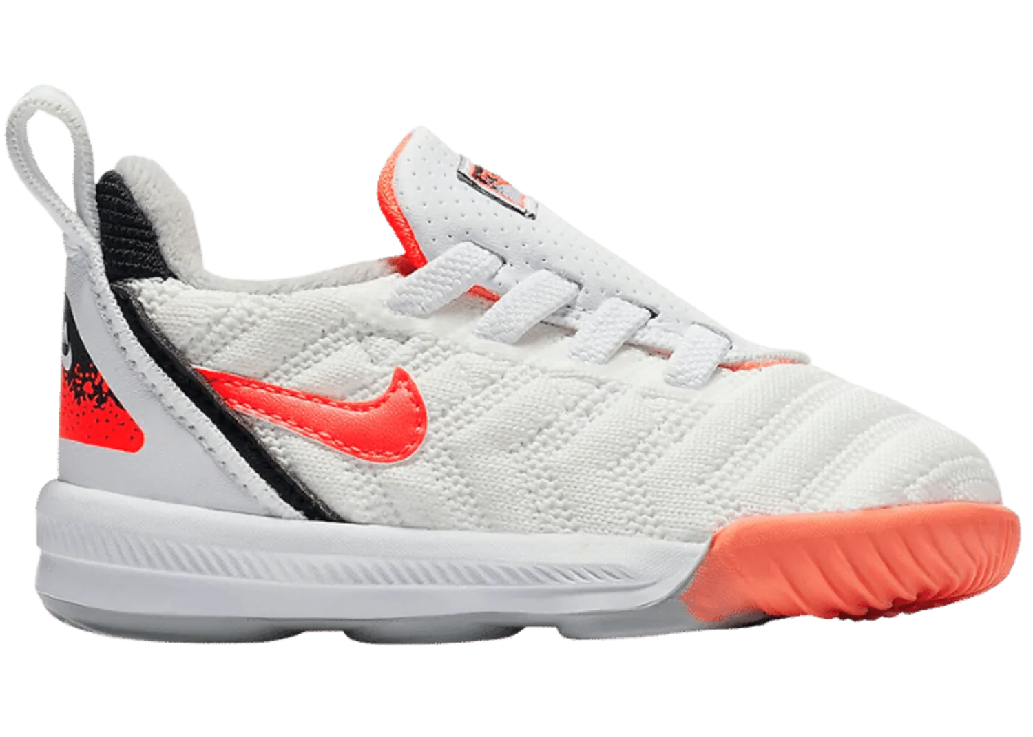 Nike LeBron 16 Whte Hot Lava (TD)