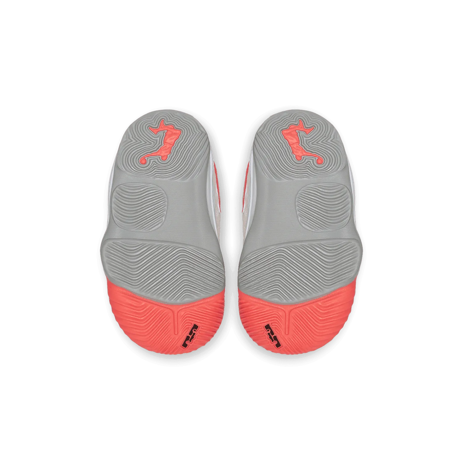 Nike LeBron 16 Whte Hot Lava (TD) image 2
