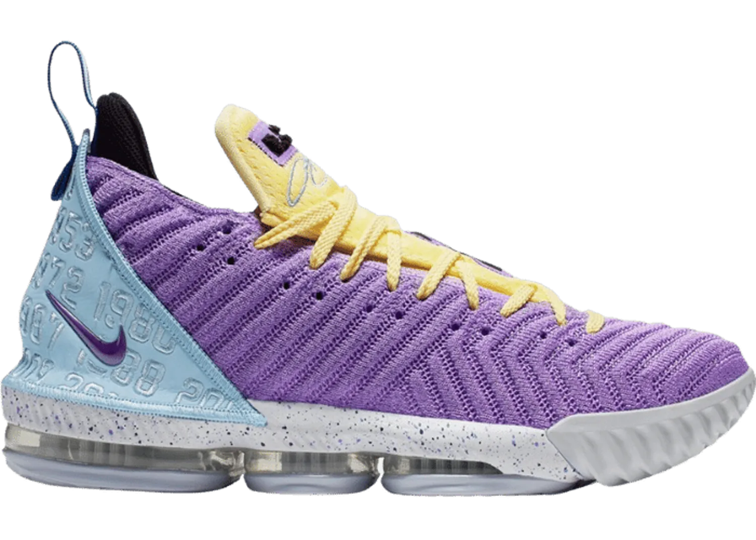 Nike LeBron 16 Lakers Championships