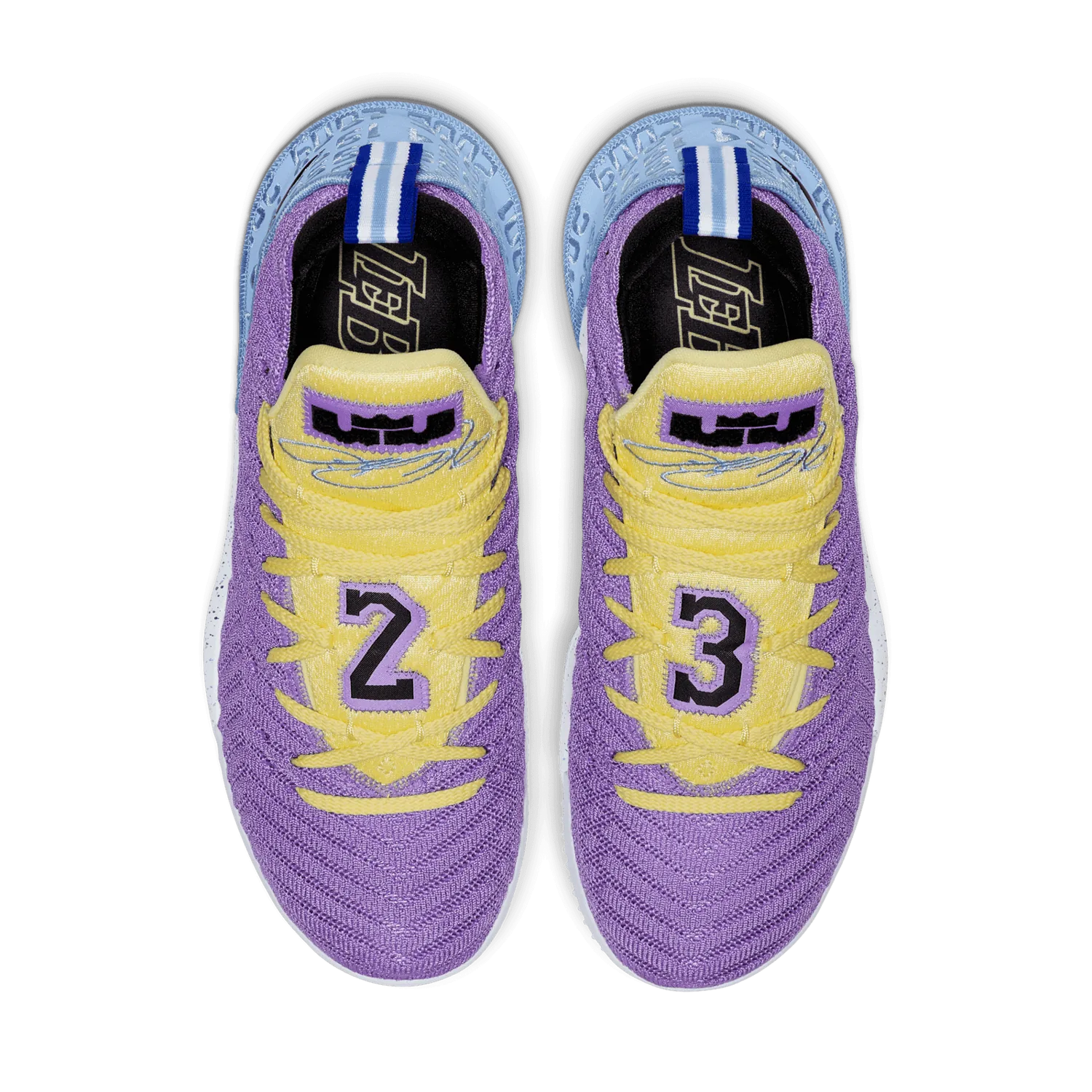 Nike LeBron 16 Lakers Championships image 3