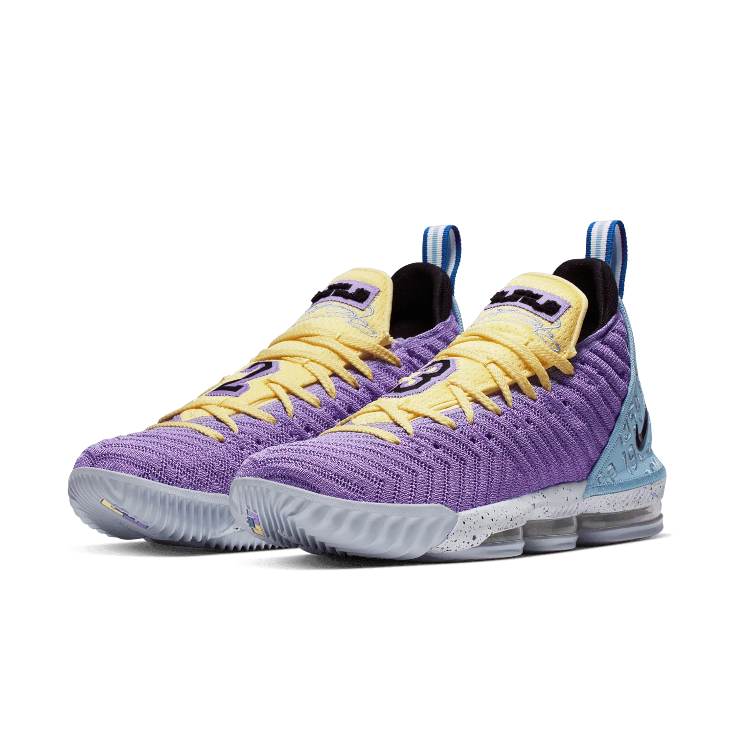 Nike LeBron 16 Lakers Championships image 4