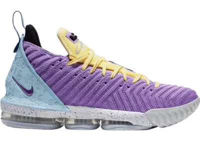 Nike LeBron 16 Lakers Championships
