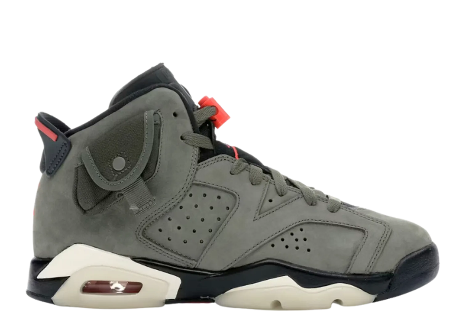Air Jordan 6 Retro Travis Scott Olive (GS)