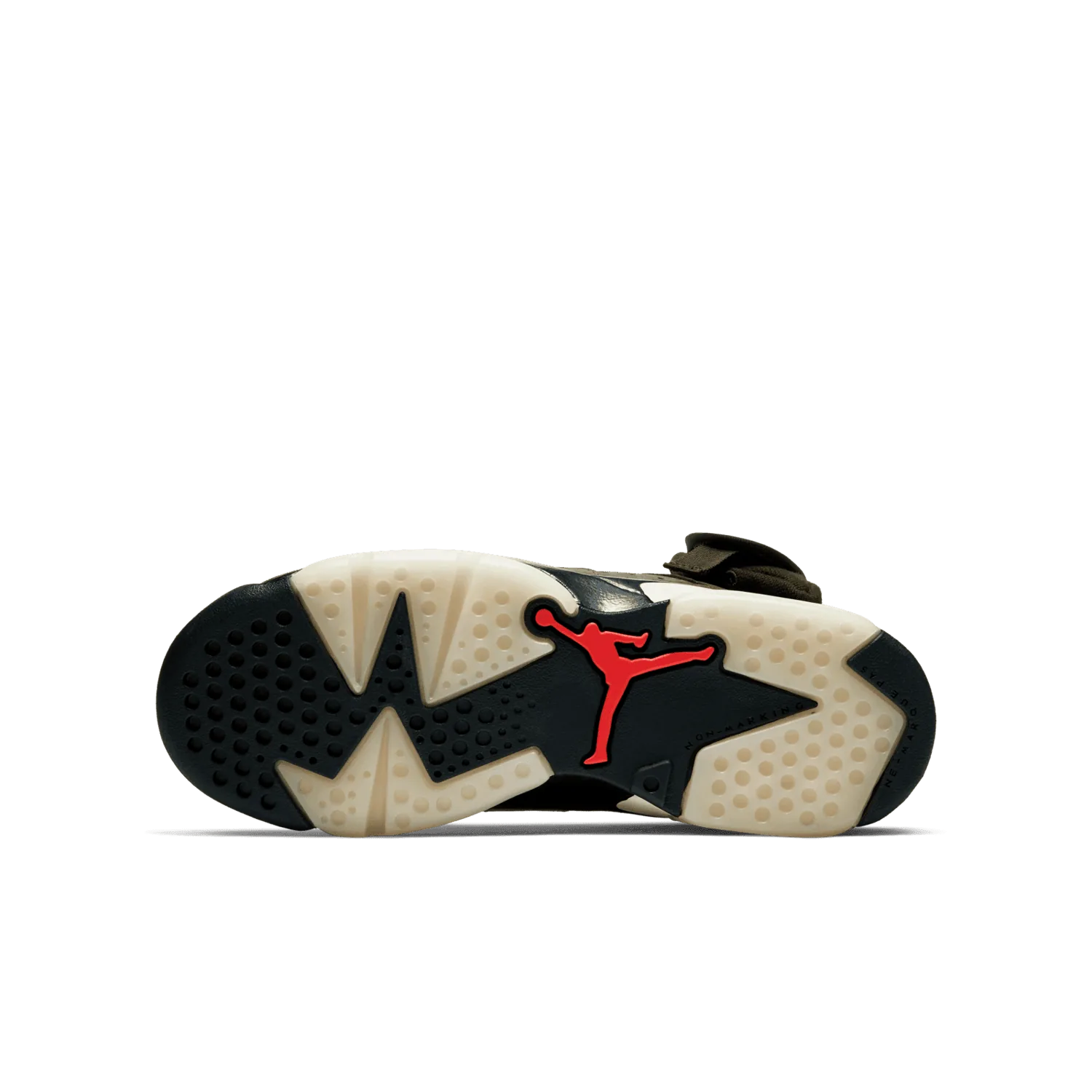 Air Jordan 6 Retro Travis Scott Olive (GS) image 4
