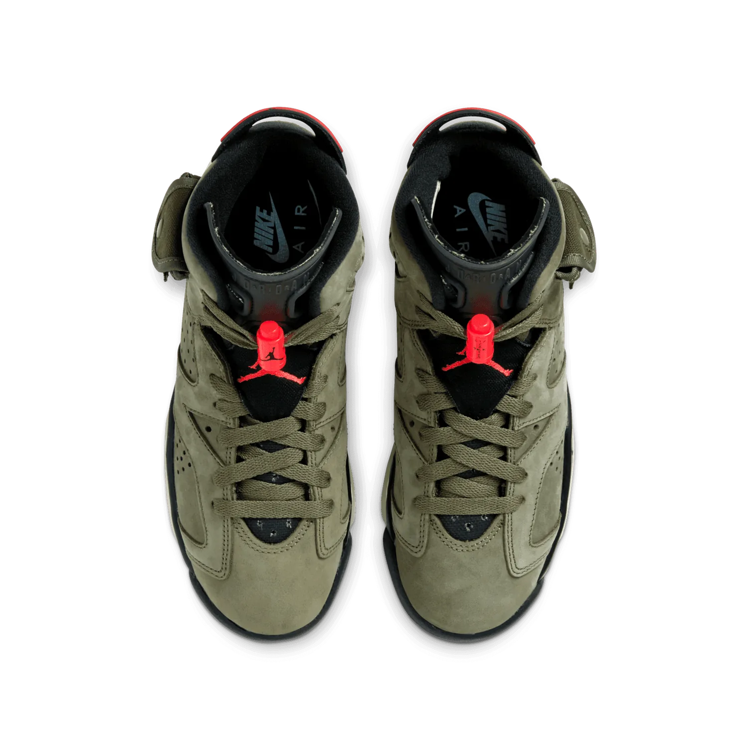 Air Jordan 6 Retro Travis Scott Olive (GS) image 5