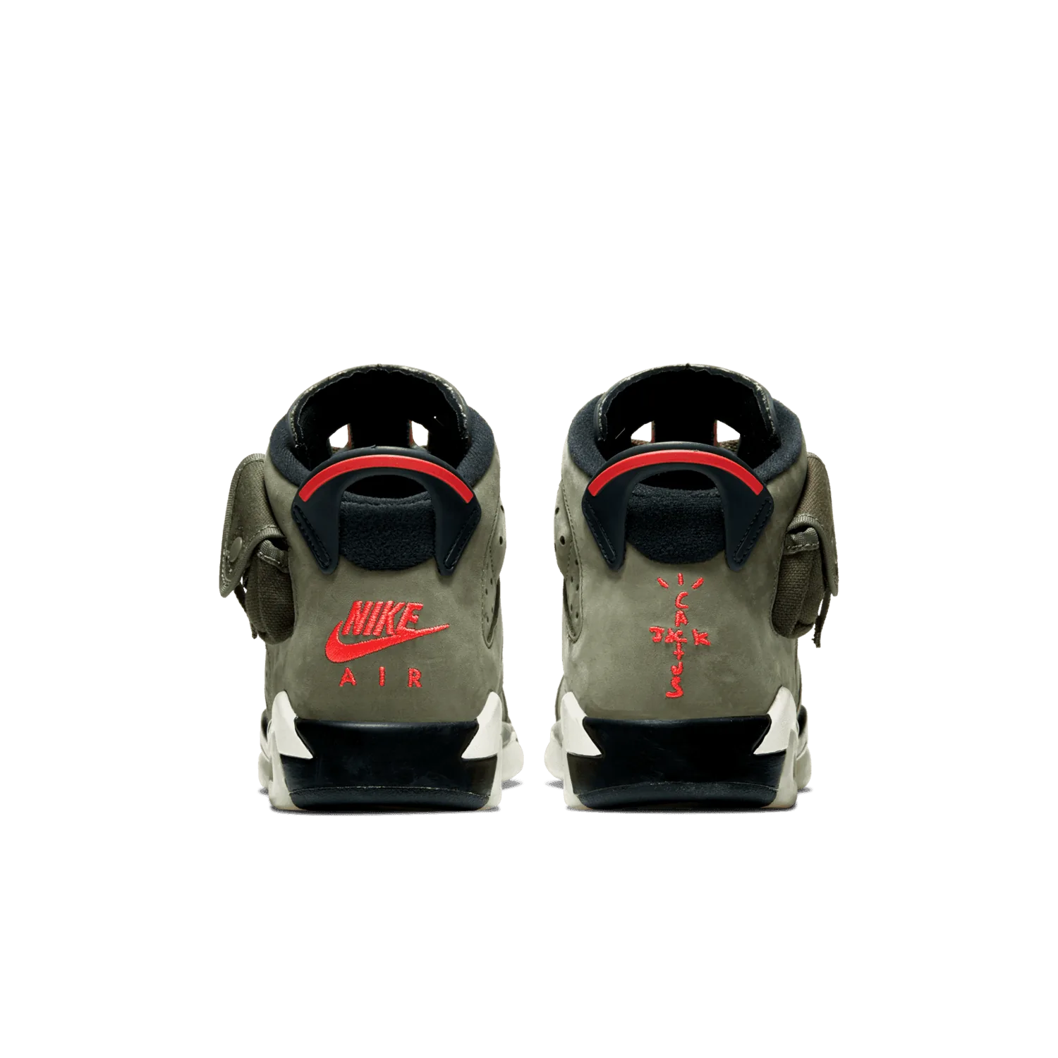 Air Jordan 6 Retro Travis Scott Olive (GS) image 7