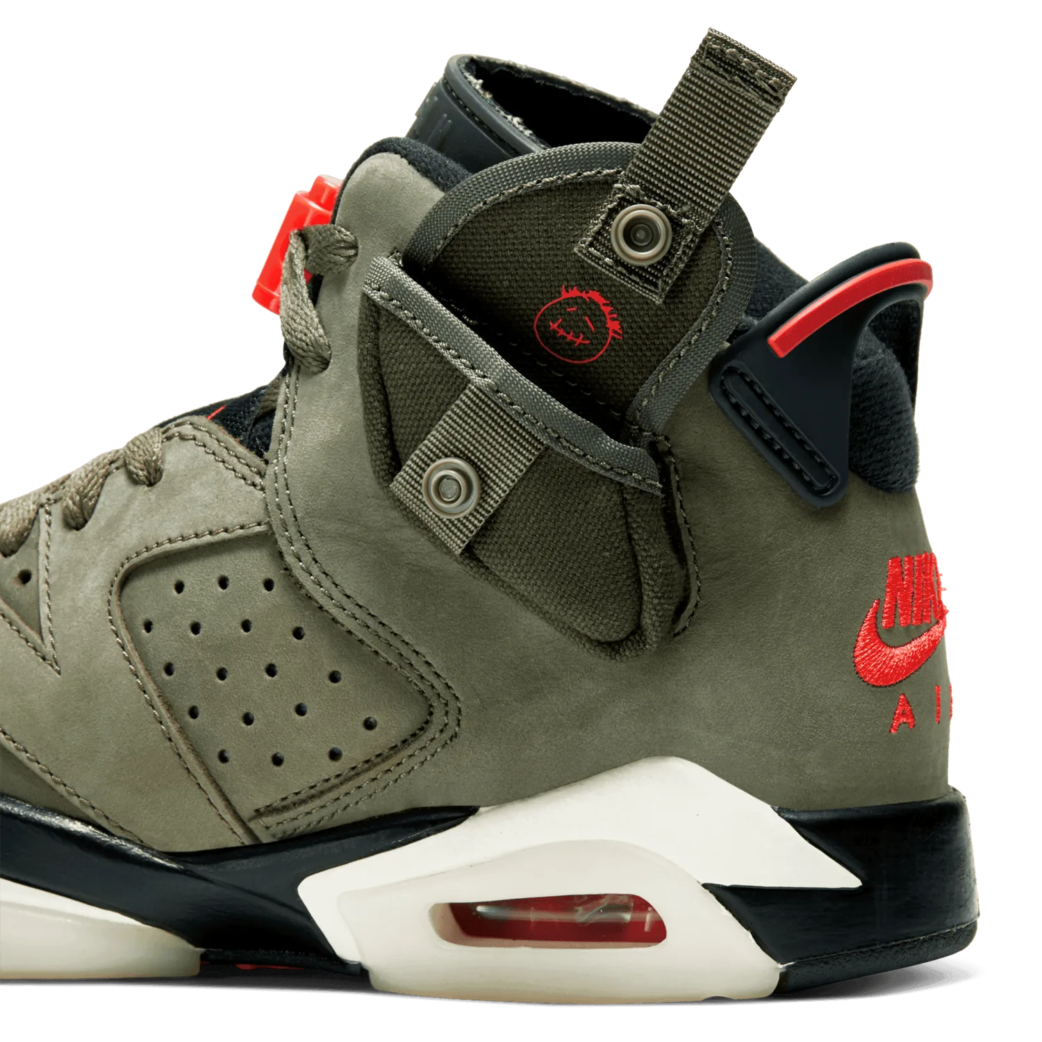 Air Jordan 6 Retro Travis Scott Olive (GS) image 11