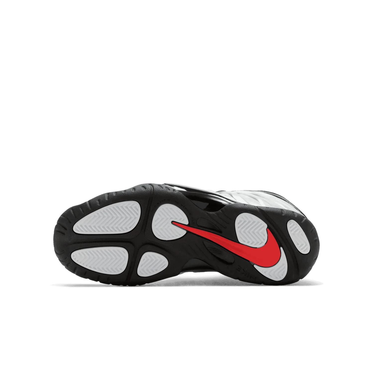 Nike Air Foamposite One Chrome Black (GS) image 2