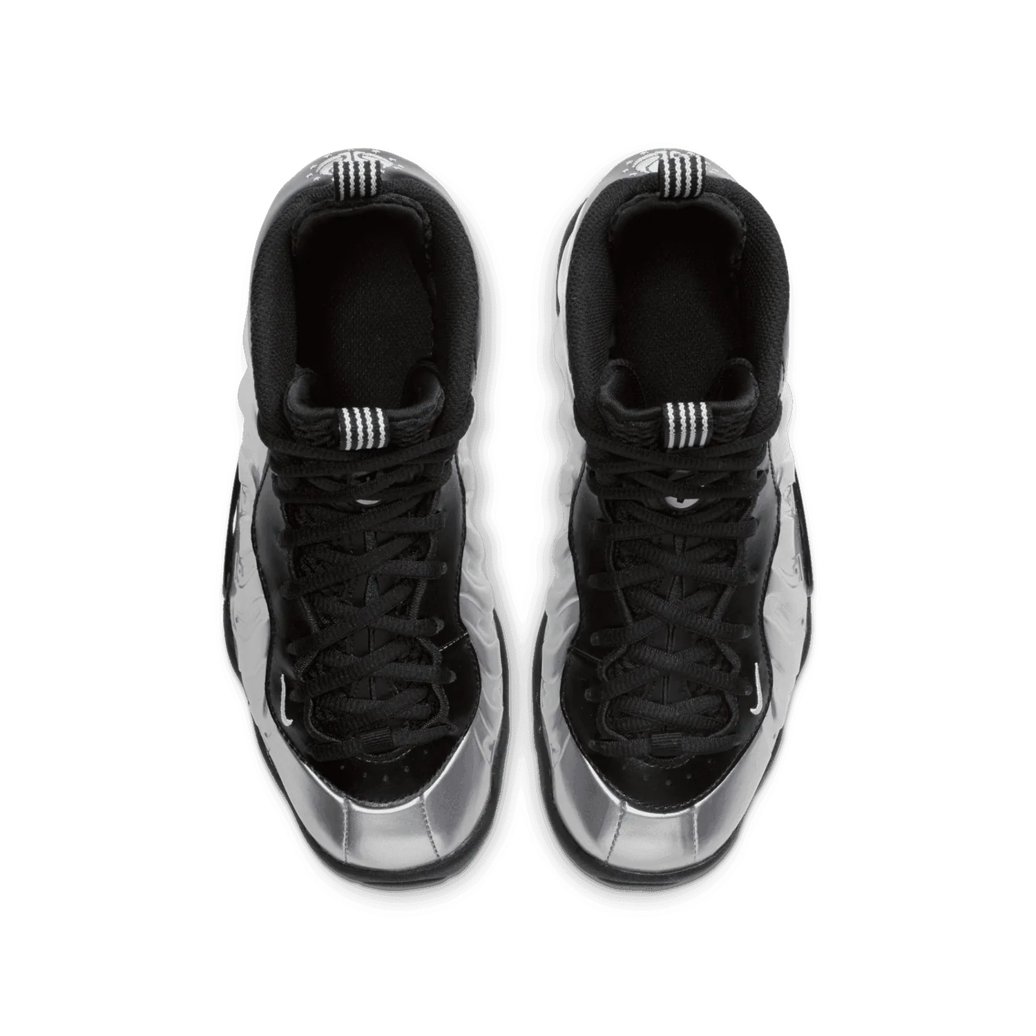 Nike Air Foamposite One Chrome Black (GS) image 3