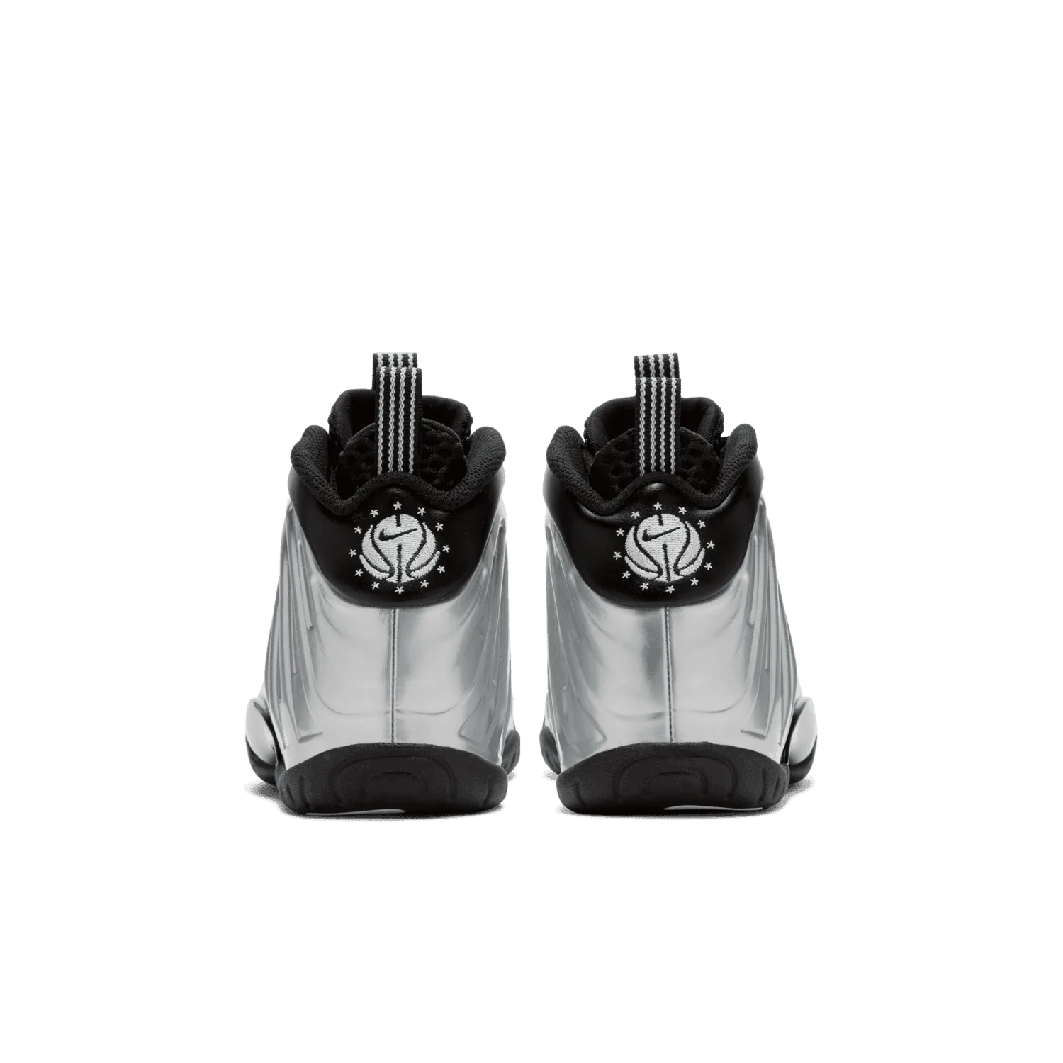 Nike Air Foamposite One Chrome Black (GS) image 5