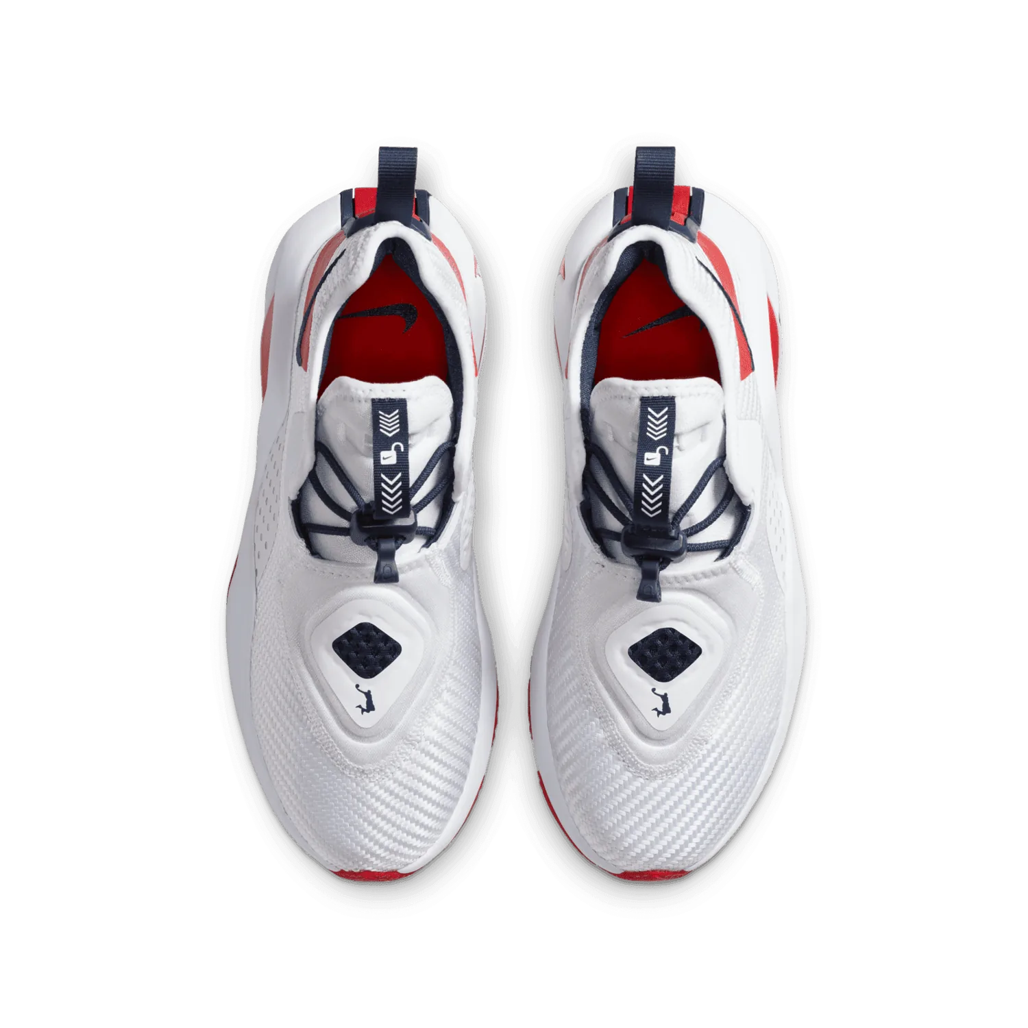 Nike LeBron Solder 14 White University Red (GS) image 3
