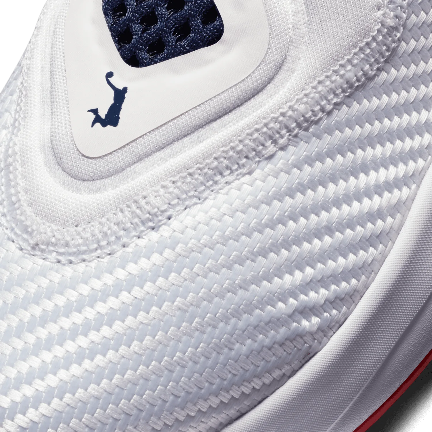 Nike LeBron Solder 14 White University Red (GS) image 6